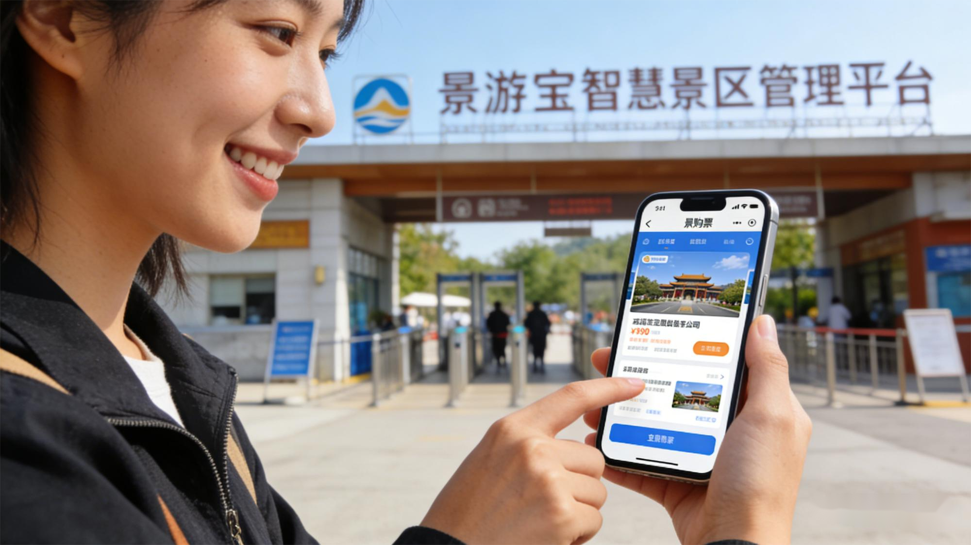 景游宝智慧景区多业态管理系统：一站式解决景区运营痛点