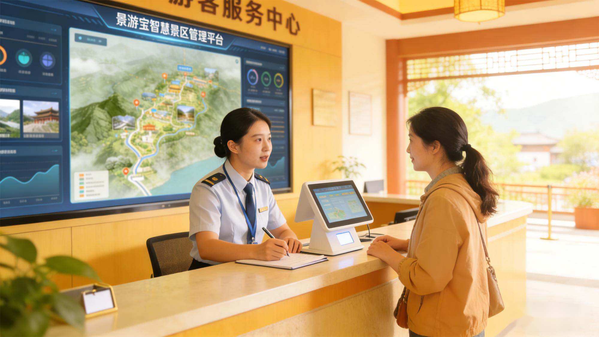 景游宝智慧景区多业态管理系统：一站式破解景区运营痛点