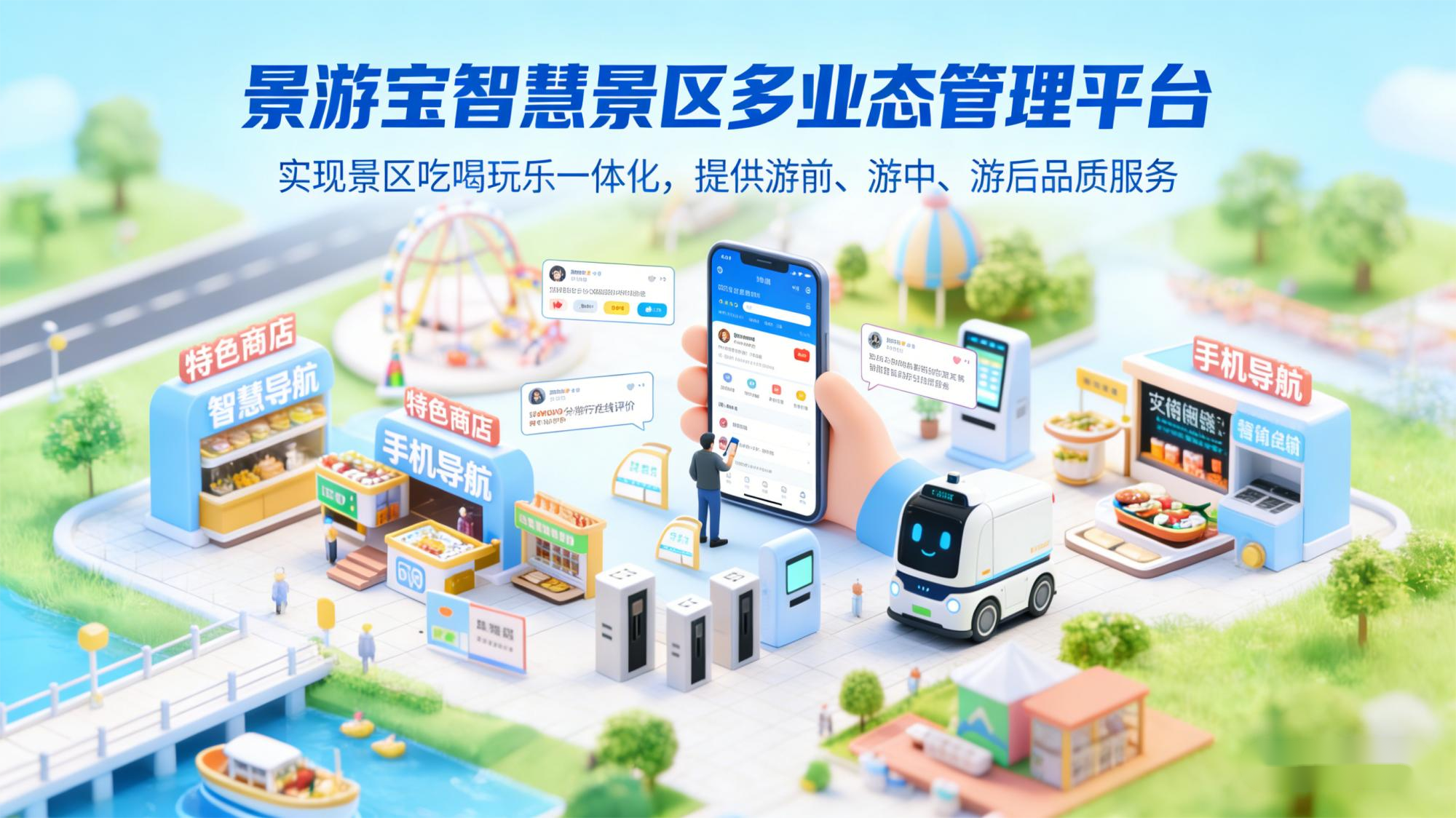 景游宝AI票务系统：智能景区票务管理的革新方案