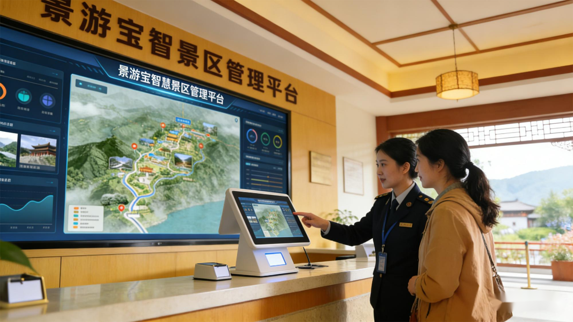 景游宝智慧景区票务系统——景区营收增长与运营升级的核心引擎