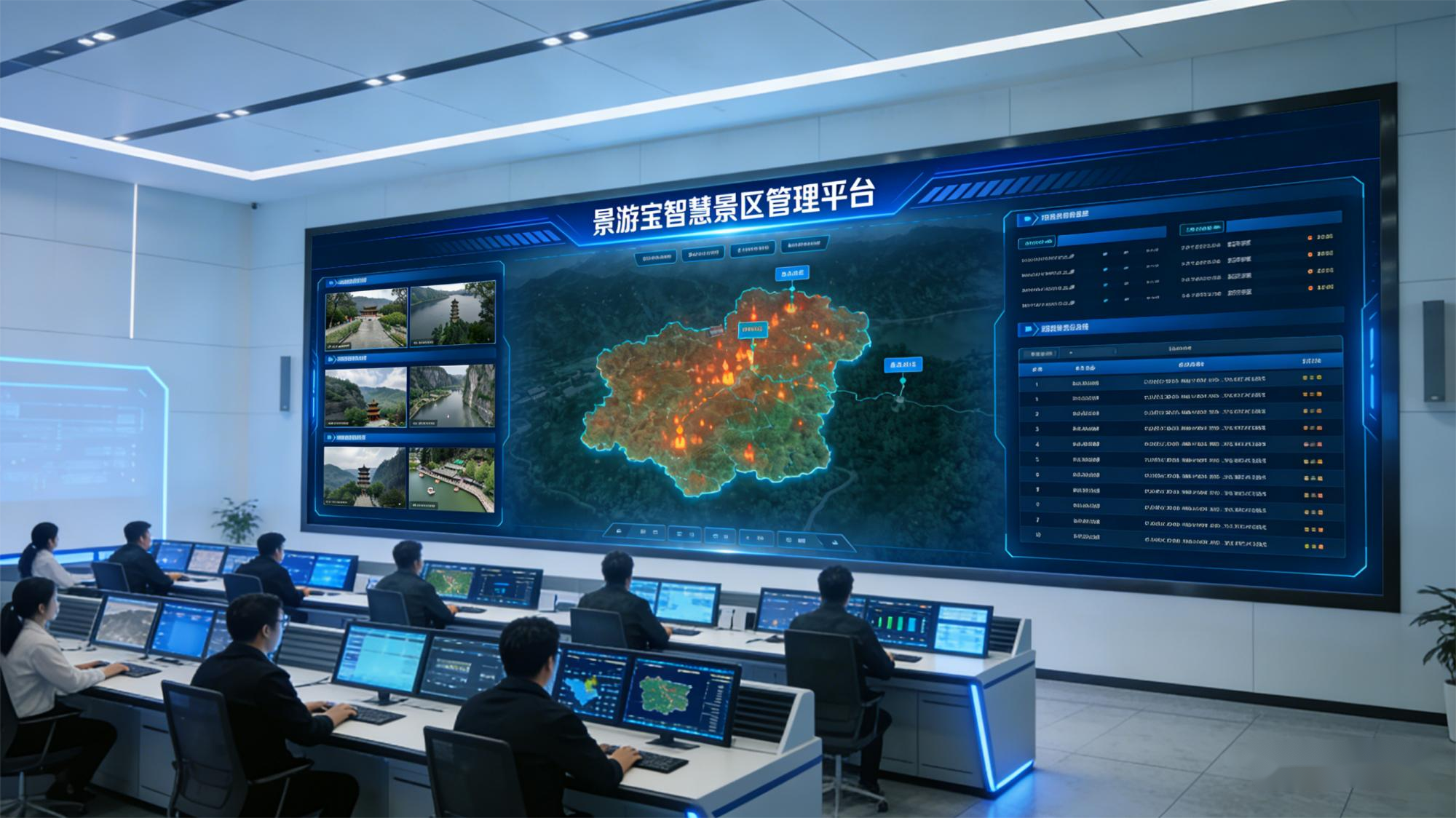 景游宝智慧景区票务系统：景区数字化升级的核心解决方案