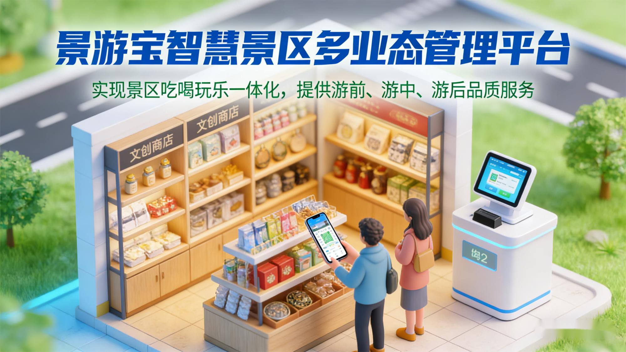 景游宝智慧景区票务系统:赋能景区数字化升级的核心解决方案