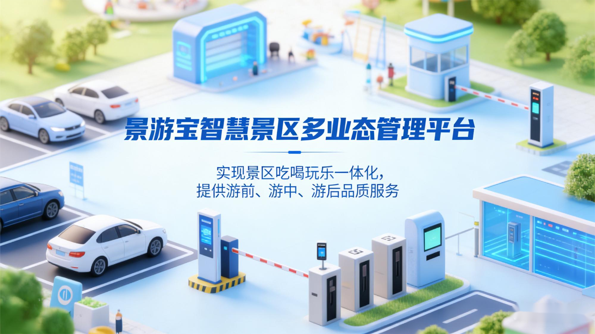 景游宝AI票务系统：智能票务管理解决方案，提升景区运营效率