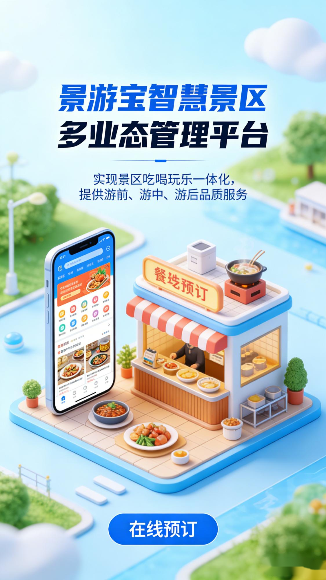 景游宝智慧景区票务系统：数字化升级助力景区高效运营