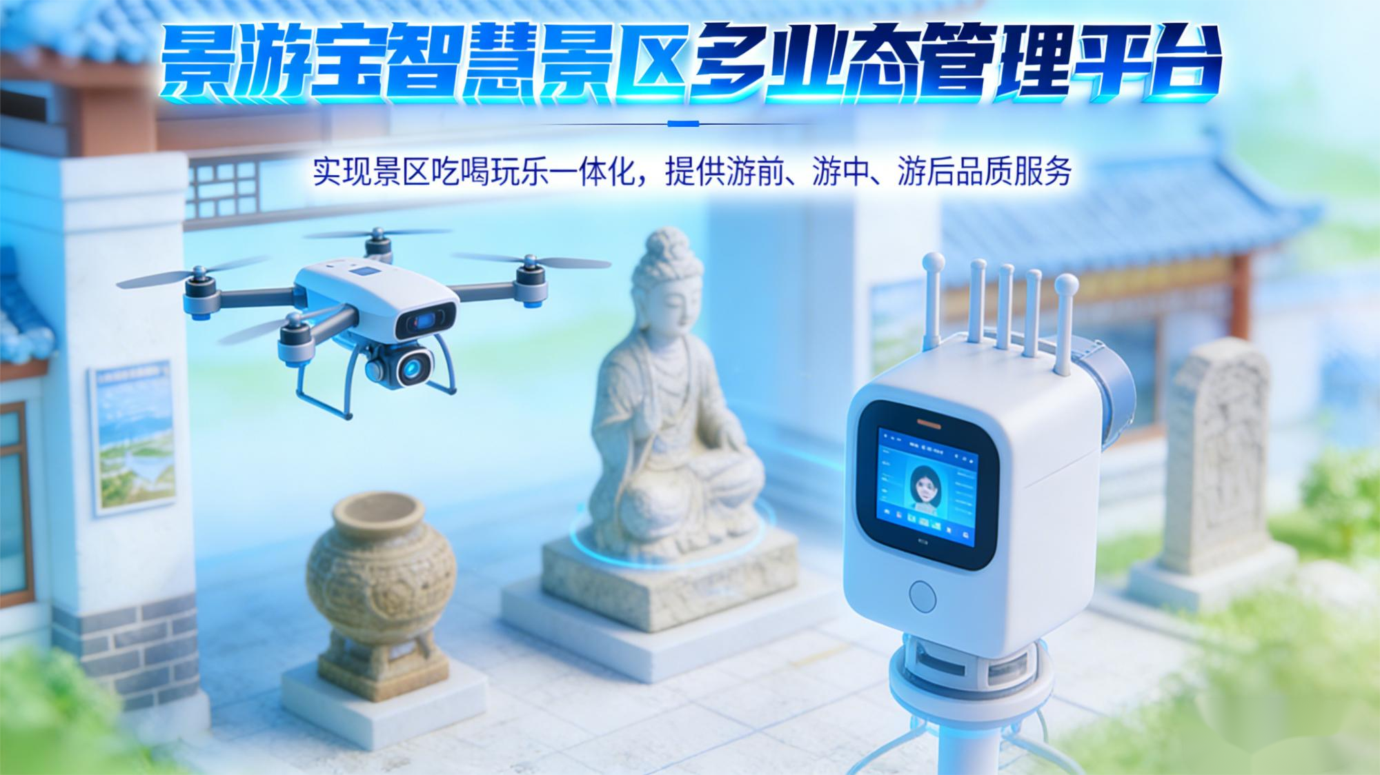 景游宝AI票务系统：智能景区票务管理解决方案