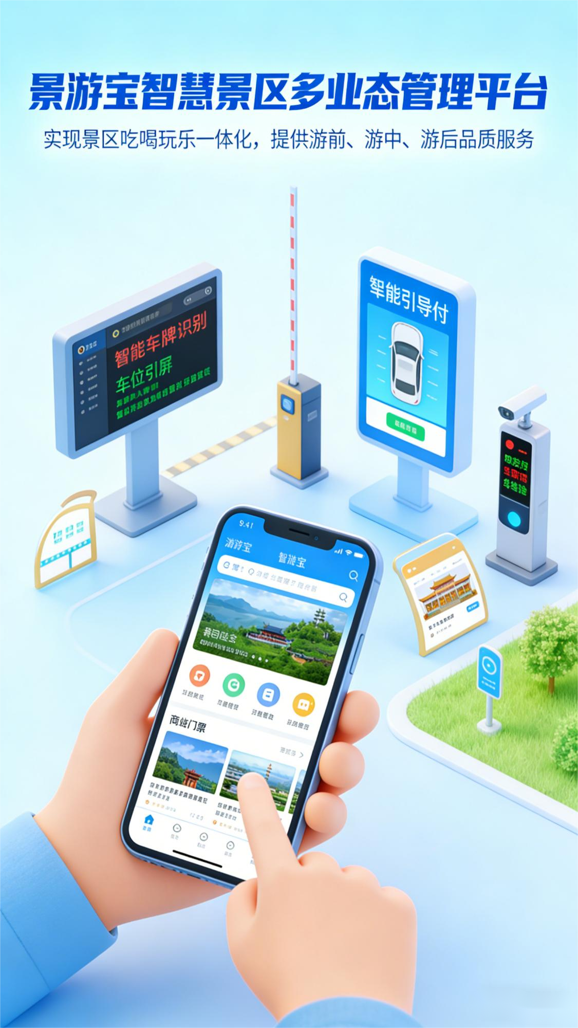 景游宝智慧景区AI票务系统：赋能景区数字化升级的核心解决方案