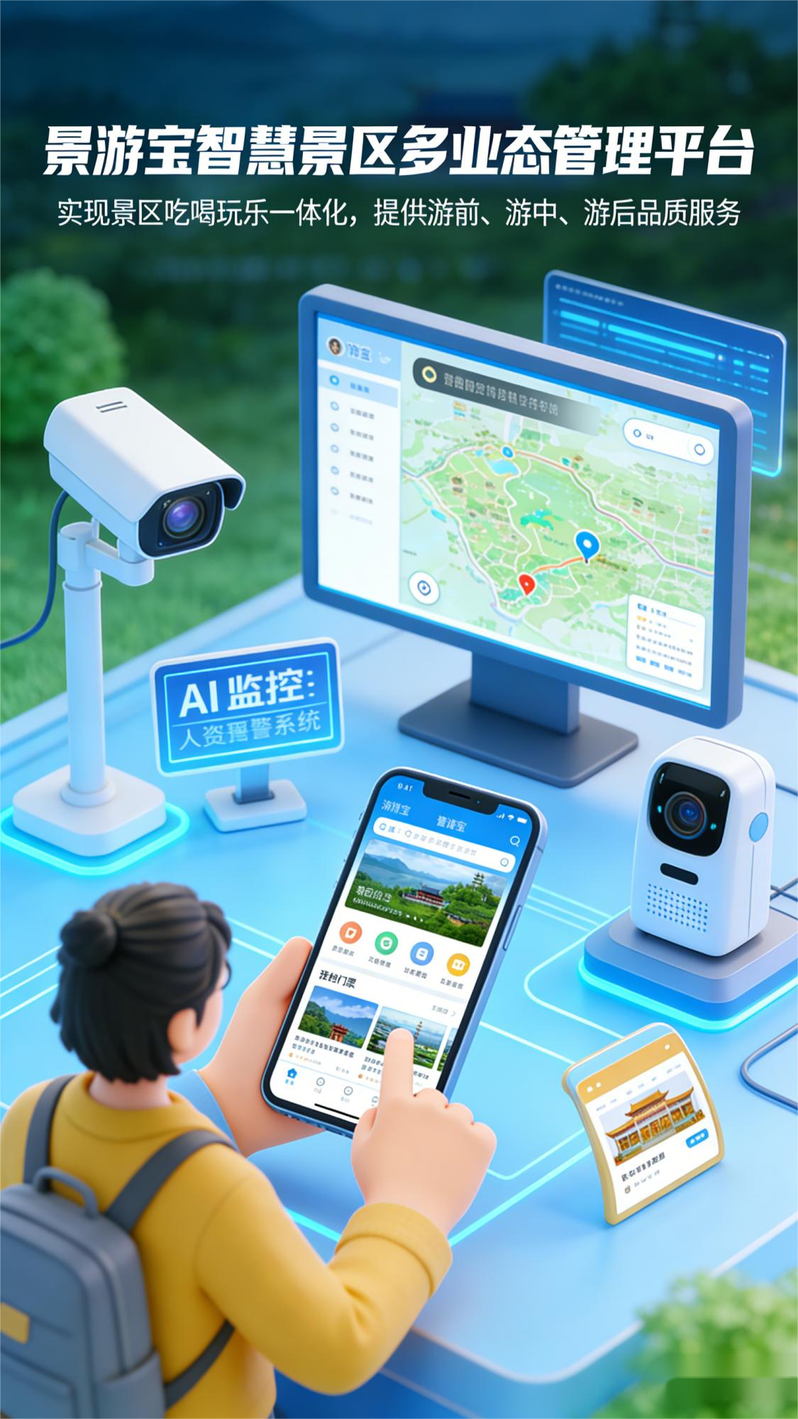 景游宝智慧景区AI票务系统：赋能景区数字化升级的核心解决方案