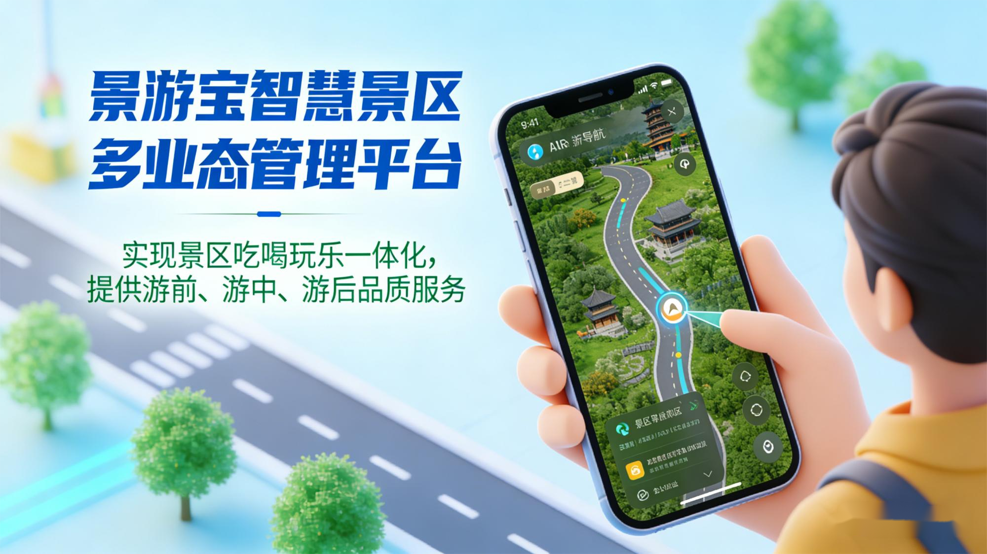 景游宝智慧景区多业态双中台系统：赋能景区数字化转型新路径