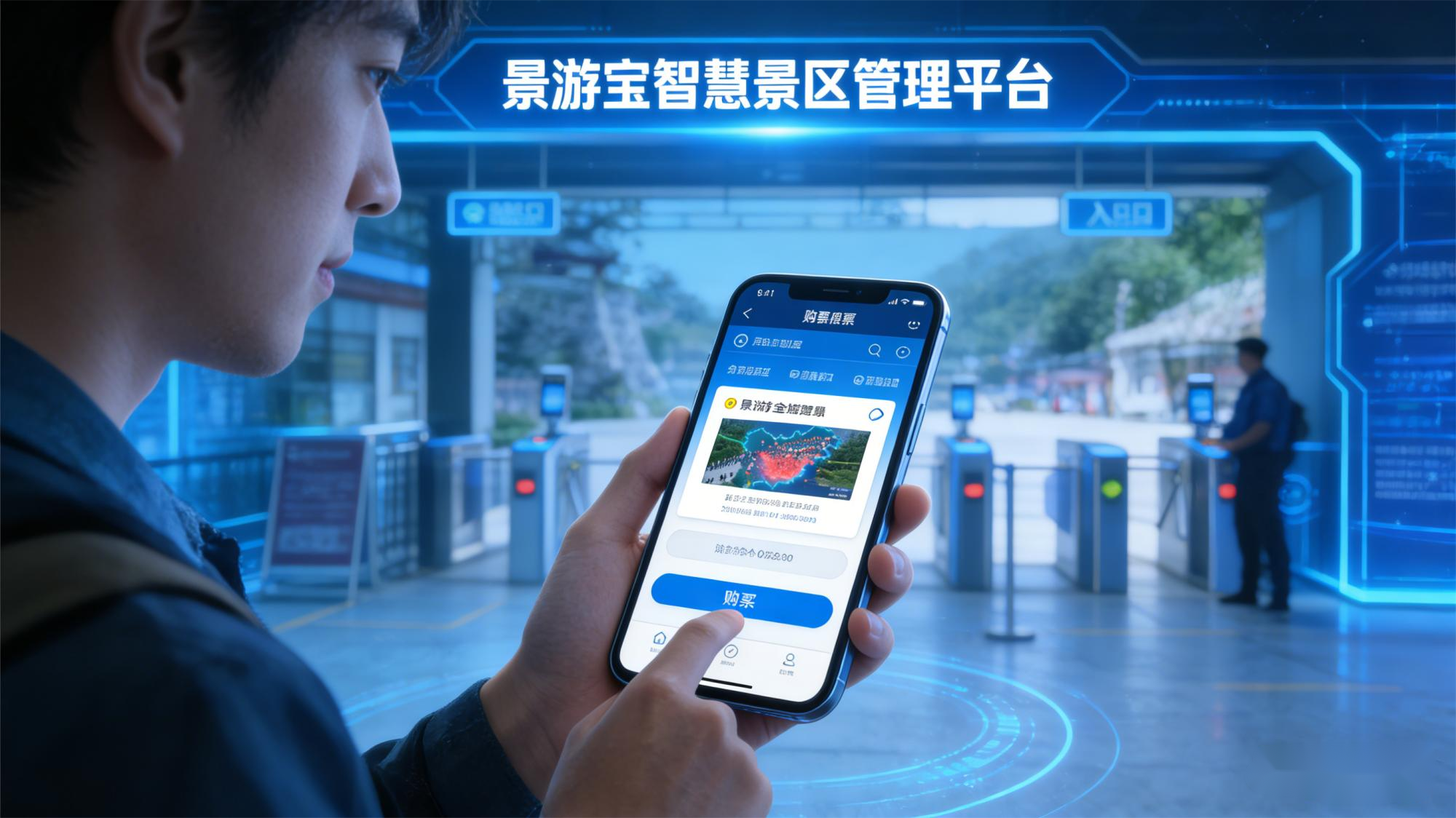 景游宝AI票务系统：景区智能化票务管理的创新解决方案