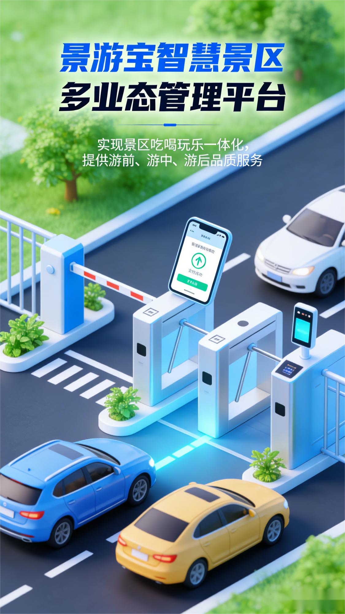 景游宝智慧景区一体化管控平台：景区数字化升级核心解决方案