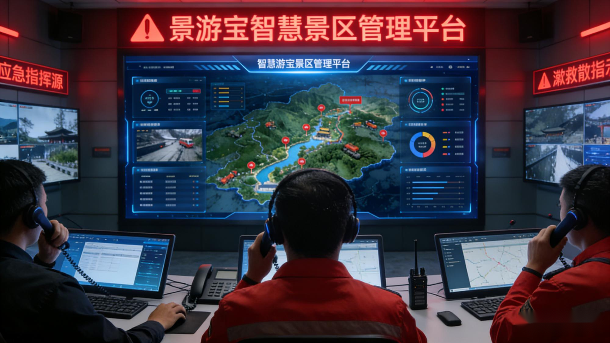 景游宝智慧景区多业态收银管理系统：一站式解决景区营收痛点