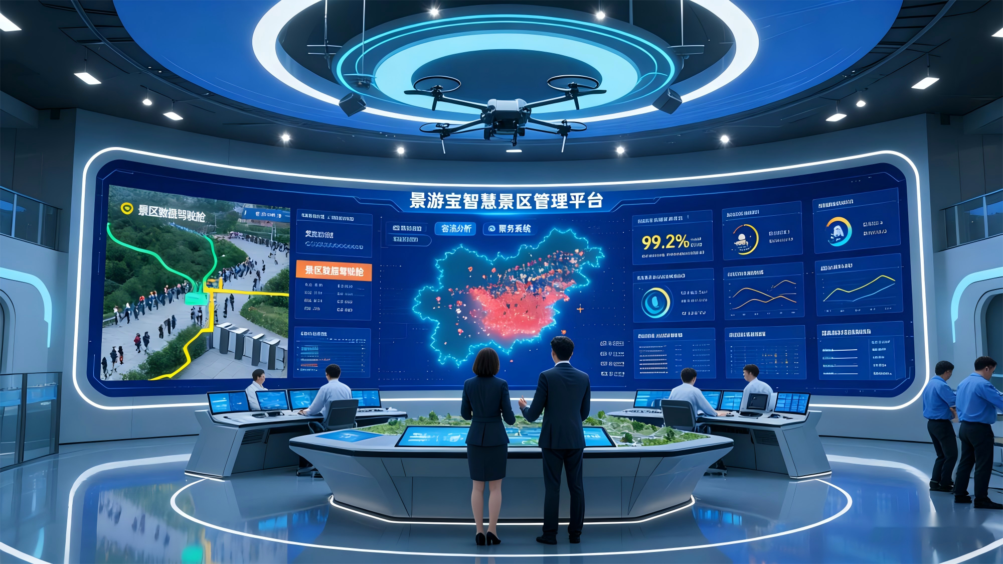 景游宝智慧景区AI票务系统：赋能景区数字化升级的核心解决方案