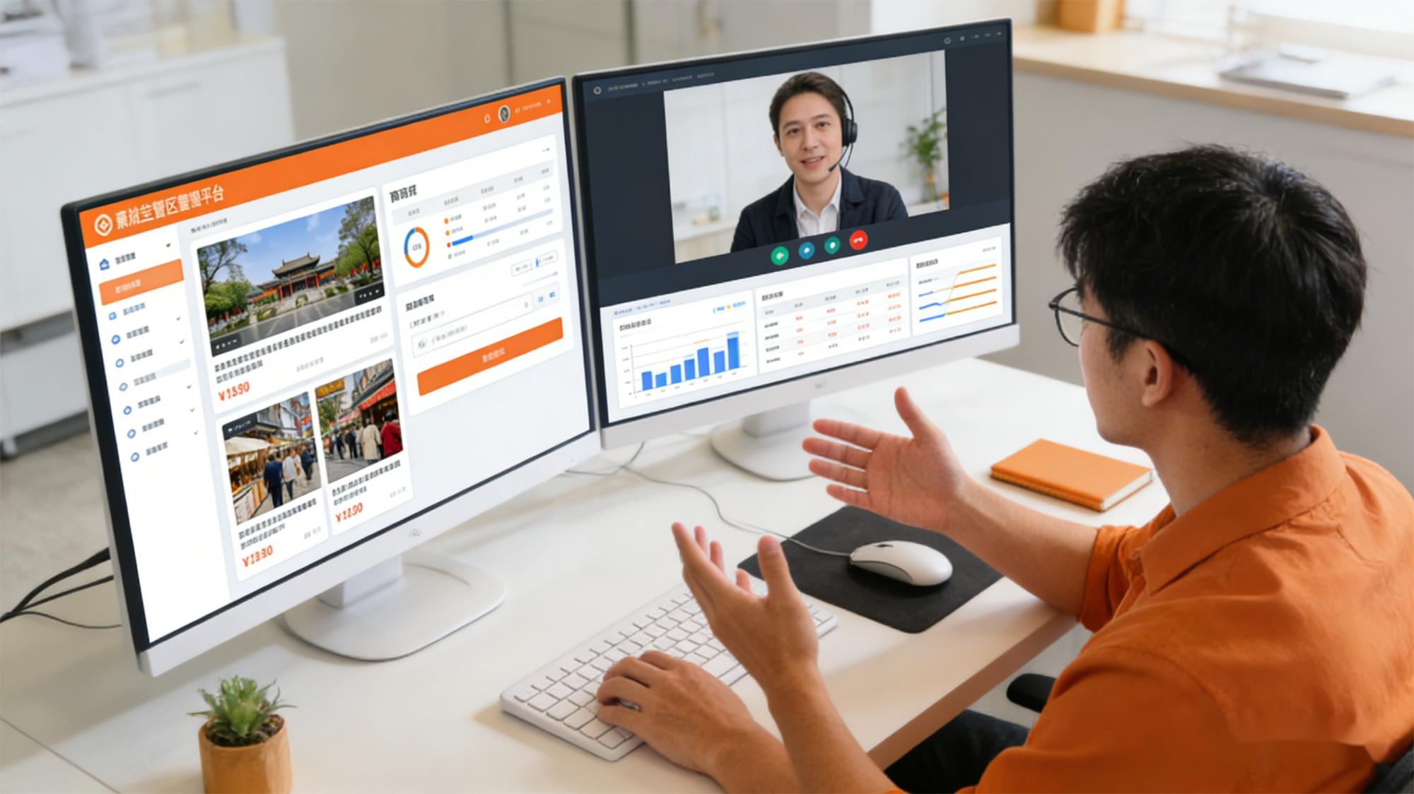 景游宝AI票务系统：智能票务解决方案，提升景区运营效率