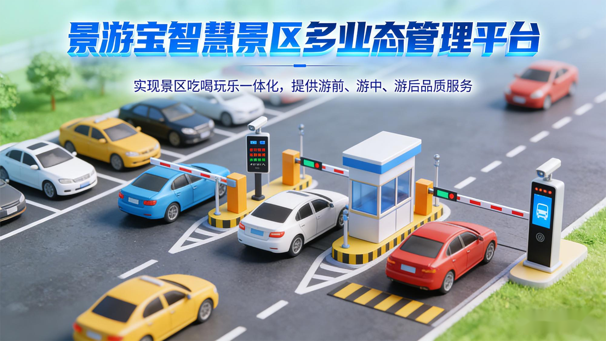 景游宝AI票务系统：智能景区票务解决方案，提升运营效率与游客体验