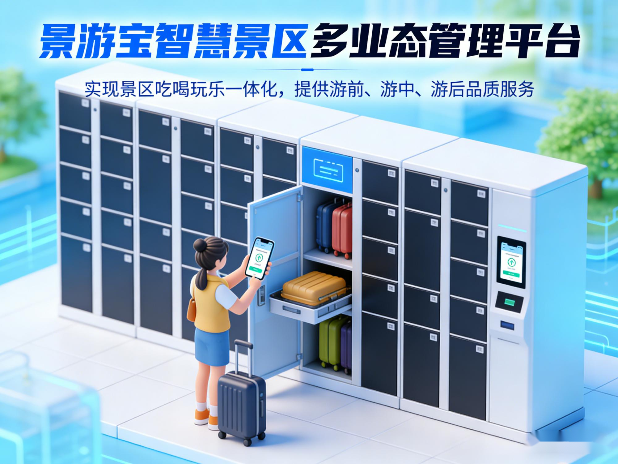 景游宝智慧景区多业态收银管理系统：提升景区运营效率的核心解决方案