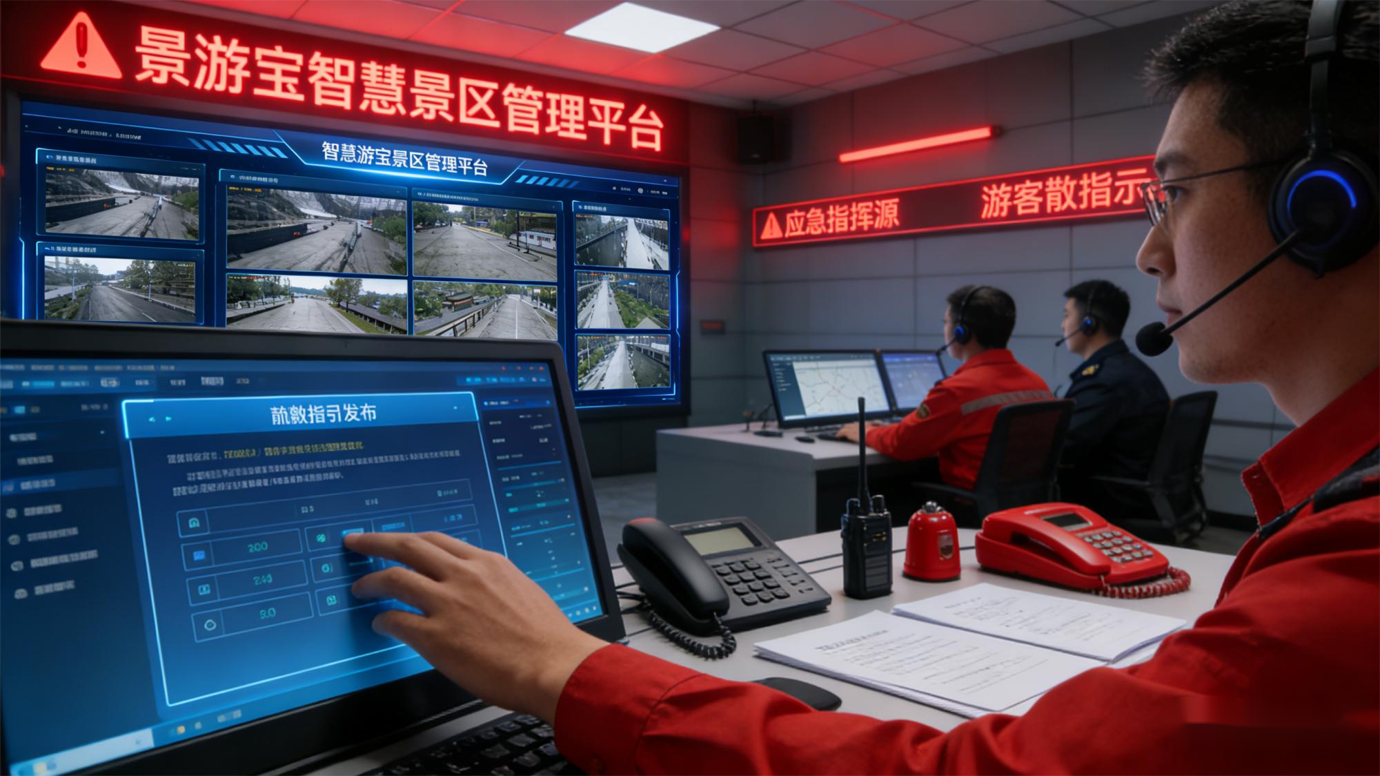 景游宝智慧景区AI票务系统：赋能景区数字化升级的核心解决方案