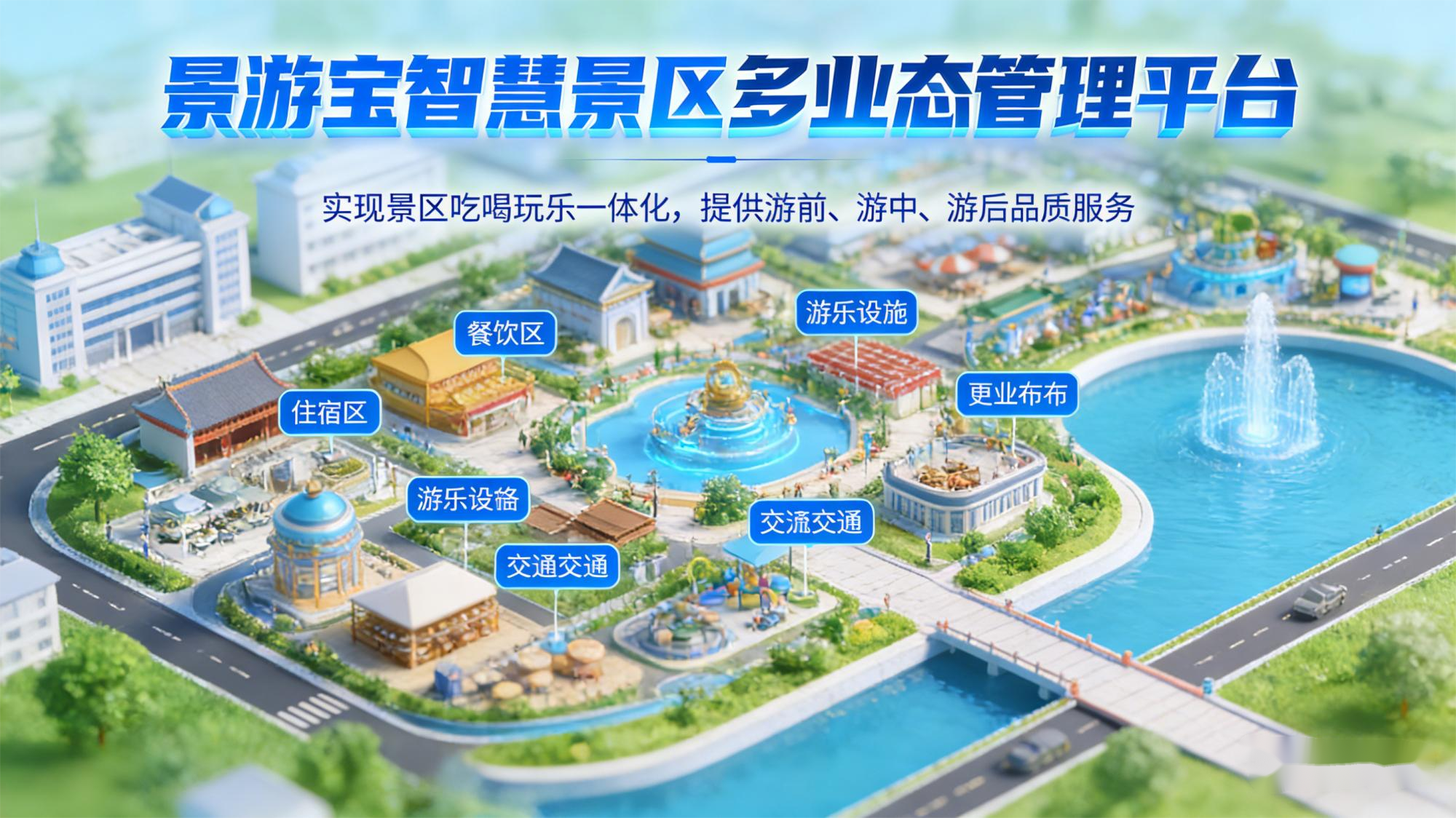 景游宝智慧景区一体化管控平台：赋能景区数字化转型的核心工具