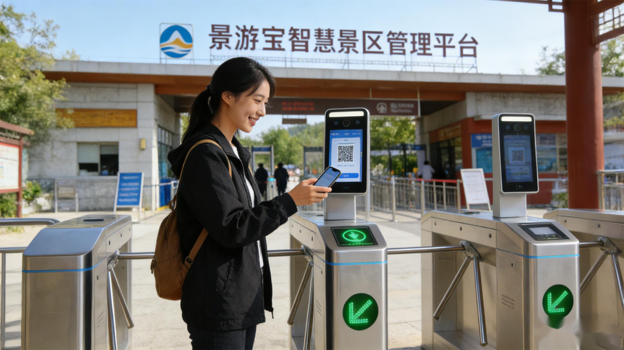 景游宝智慧景区票务系统：赋能景区数字化升级的核心解决方案