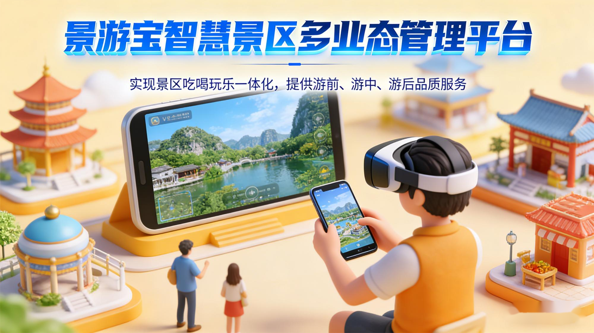 智慧景区票务系统解决方案：破解传统票务痛点，驱动景区数字化升级