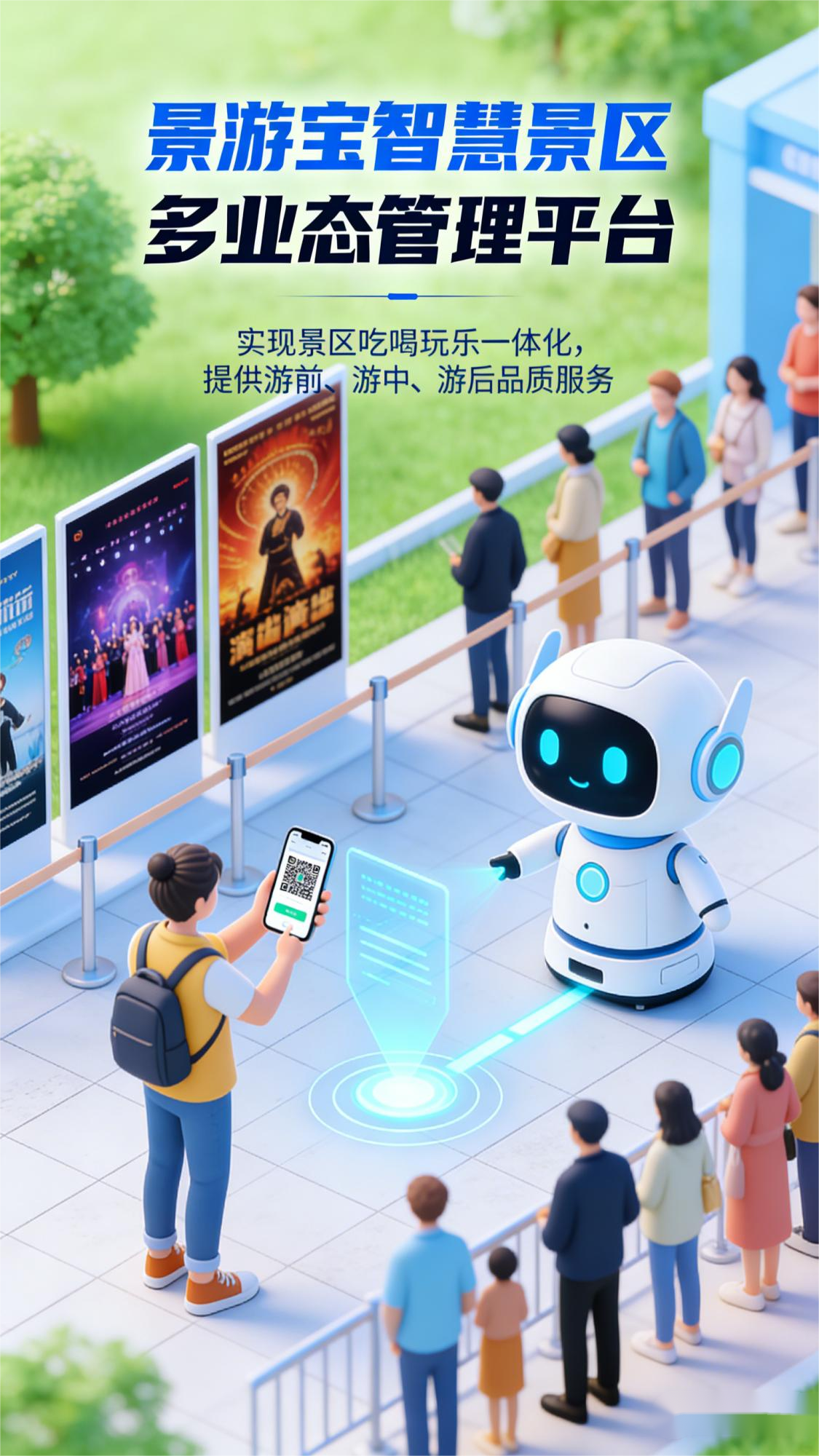 景游宝智慧景区多业态双中台系统：赋能景区数字化运营新生态