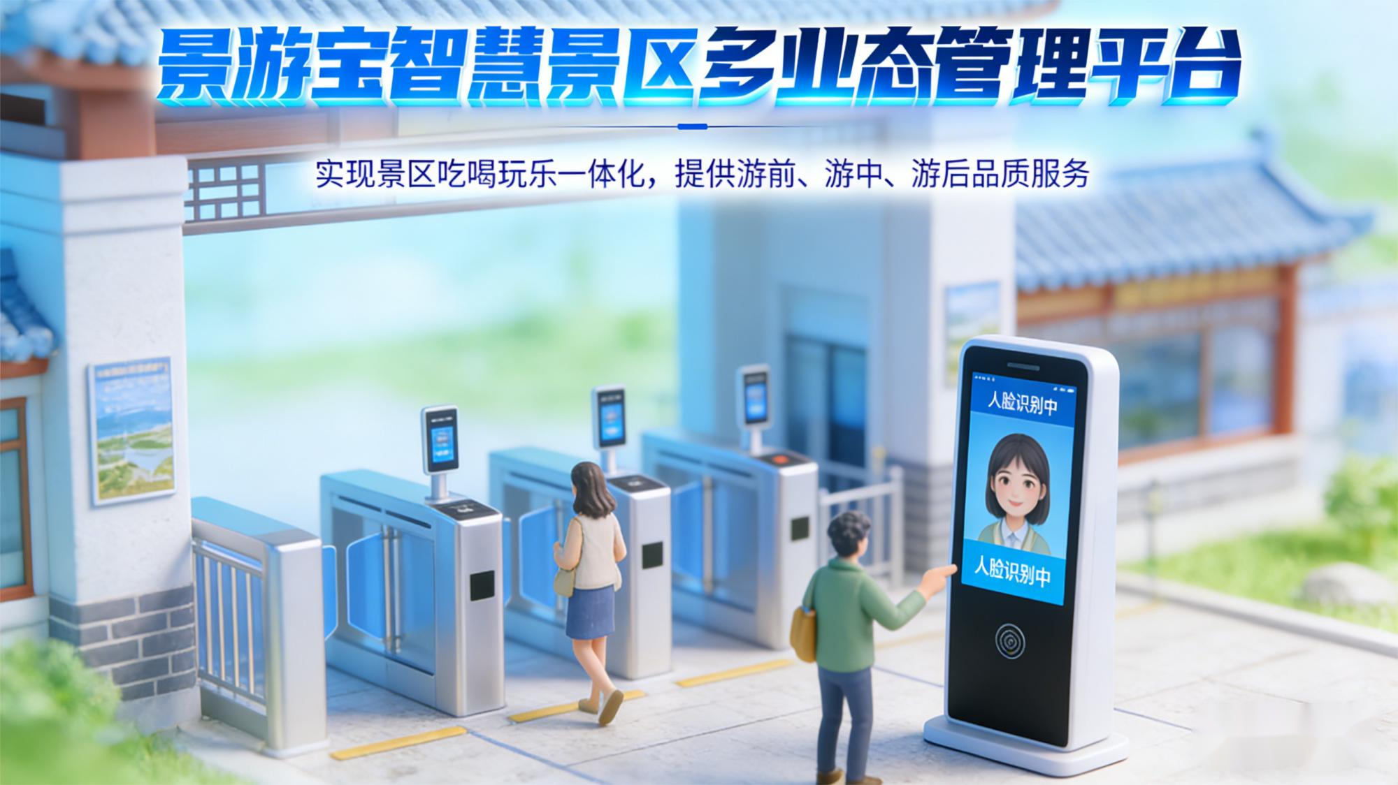 景游宝AI票务系统：景区智能票务管理的创新解决方案