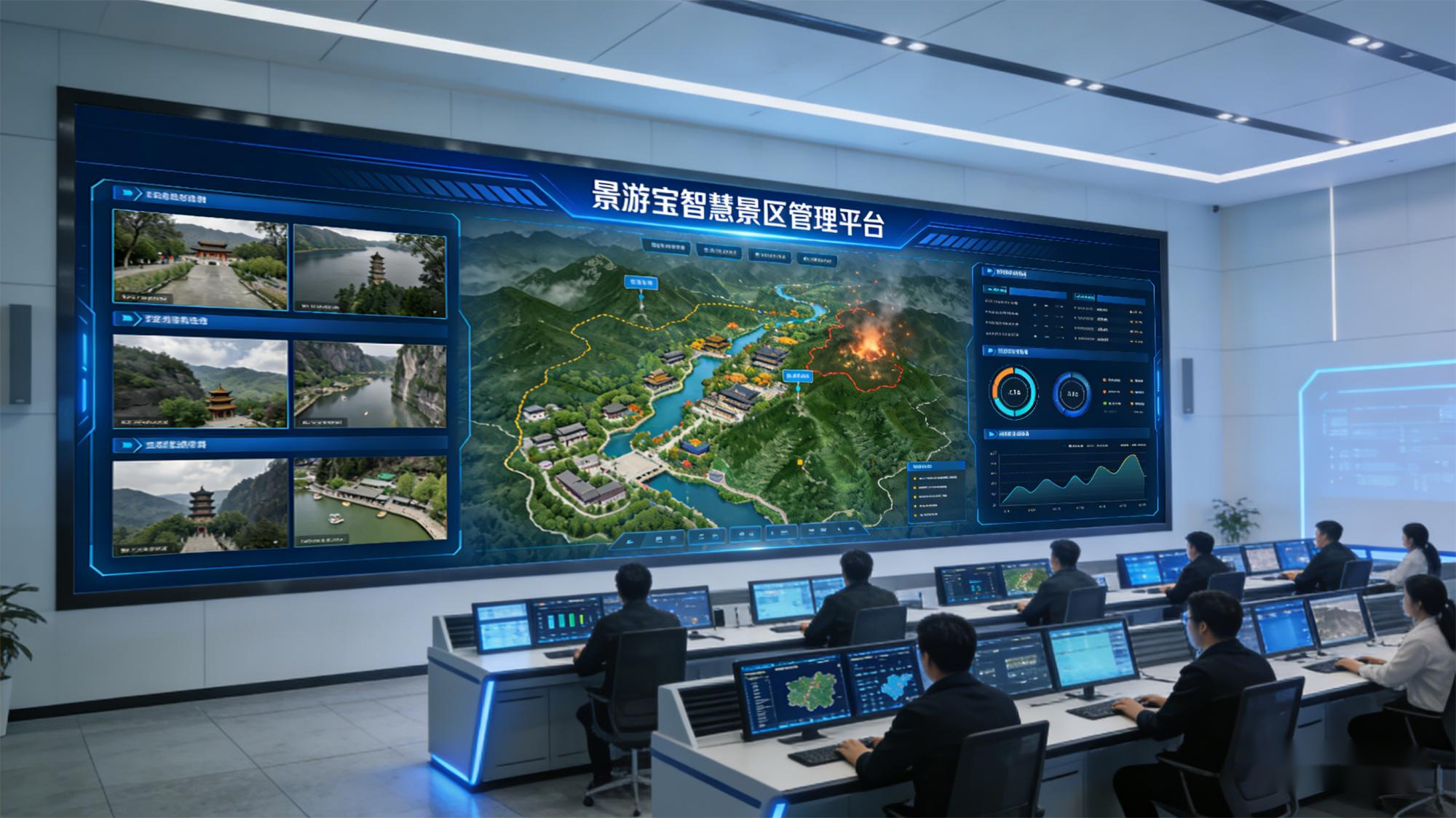 景游宝智慧景区多业态管理系统：一站式解决景区运营痛点