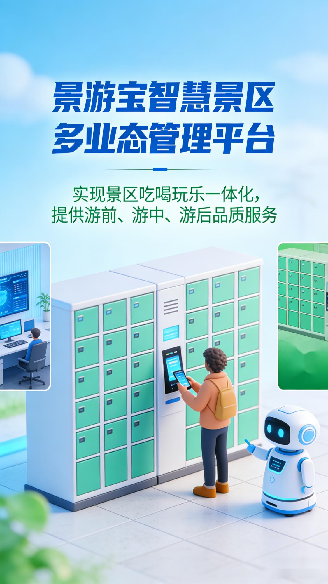 景游宝智慧景区AI票务系统：赋能景区数字化升级的核心解决方案