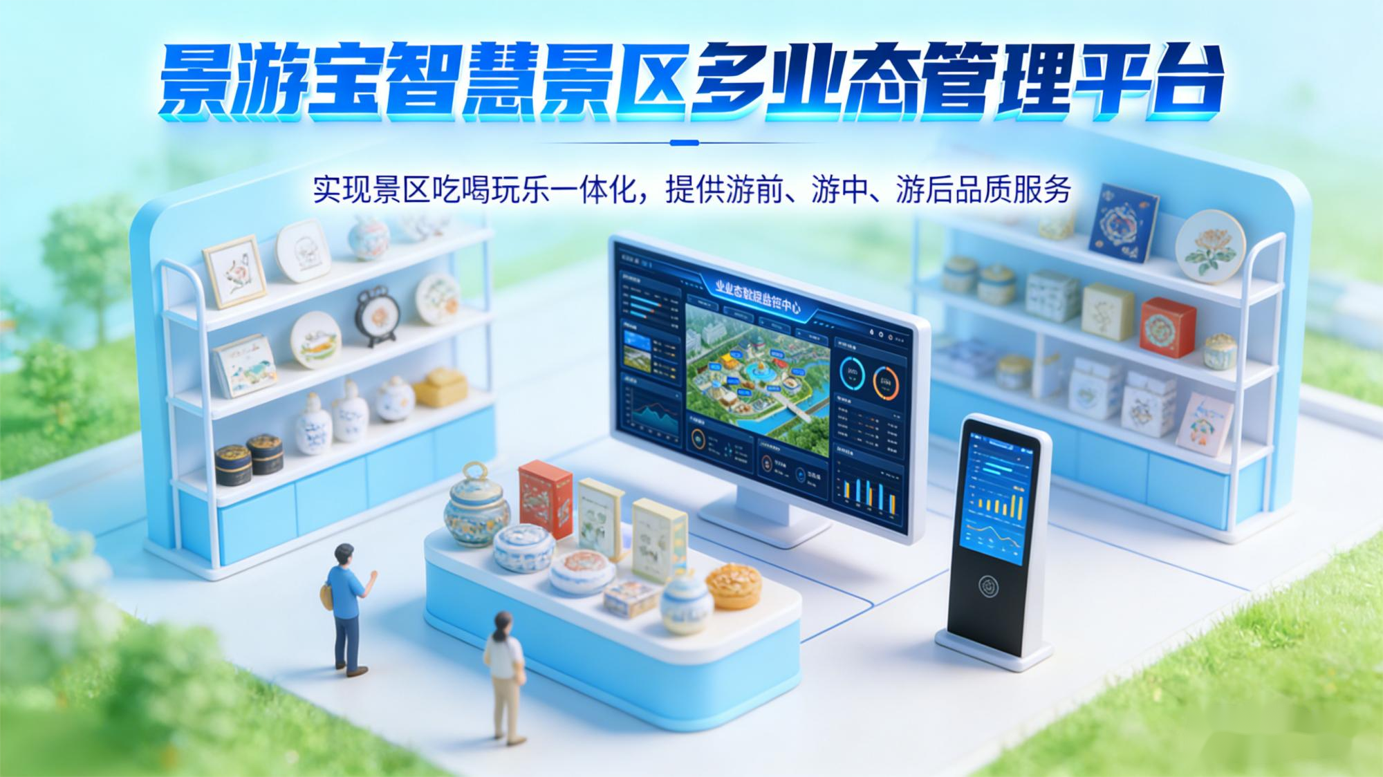 景游宝智慧景区票务系统：一站式解决景区票务管理难题