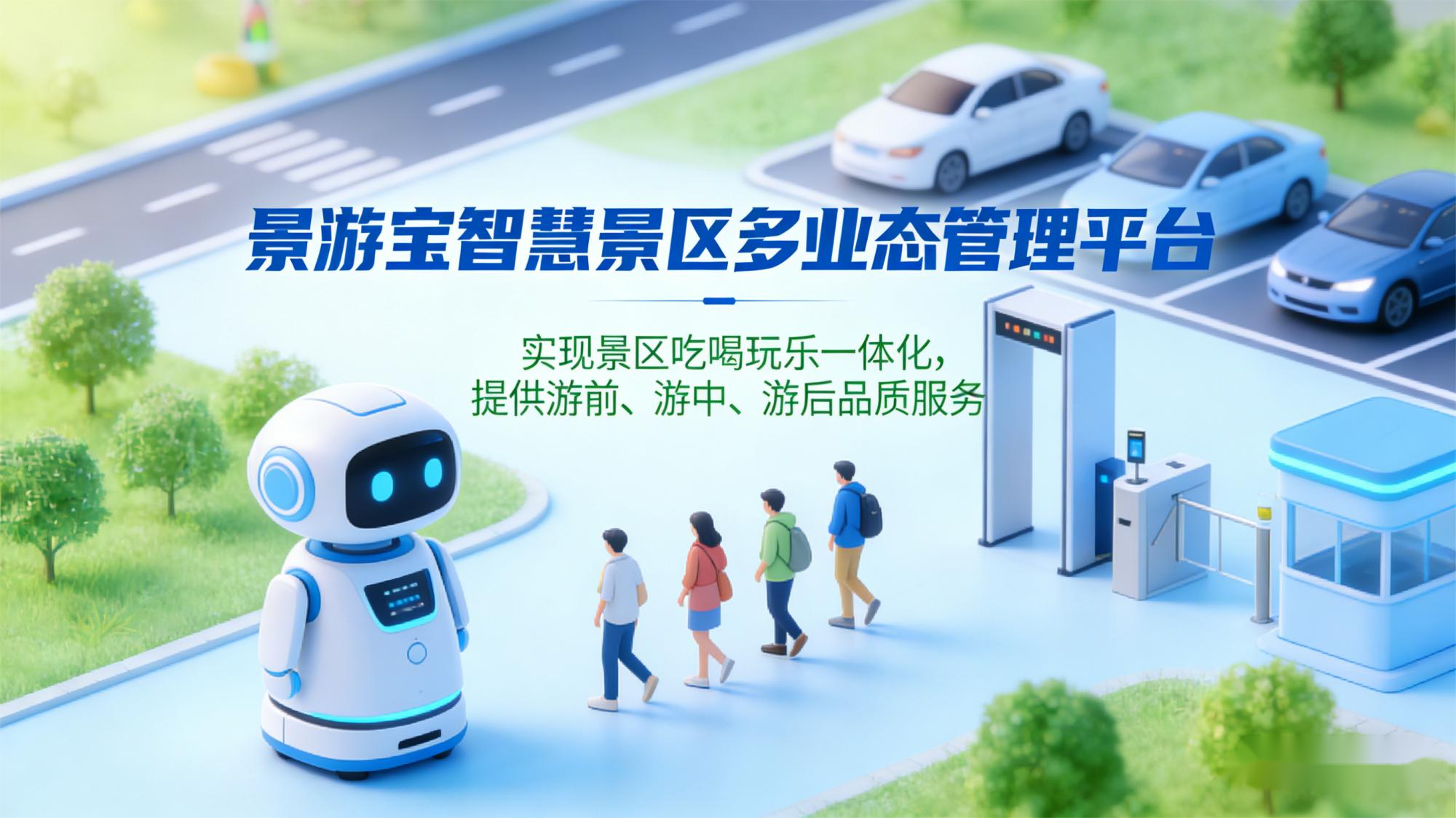 景游宝智慧景区一体化管控平台系统：全链路赋能景区数字化转型