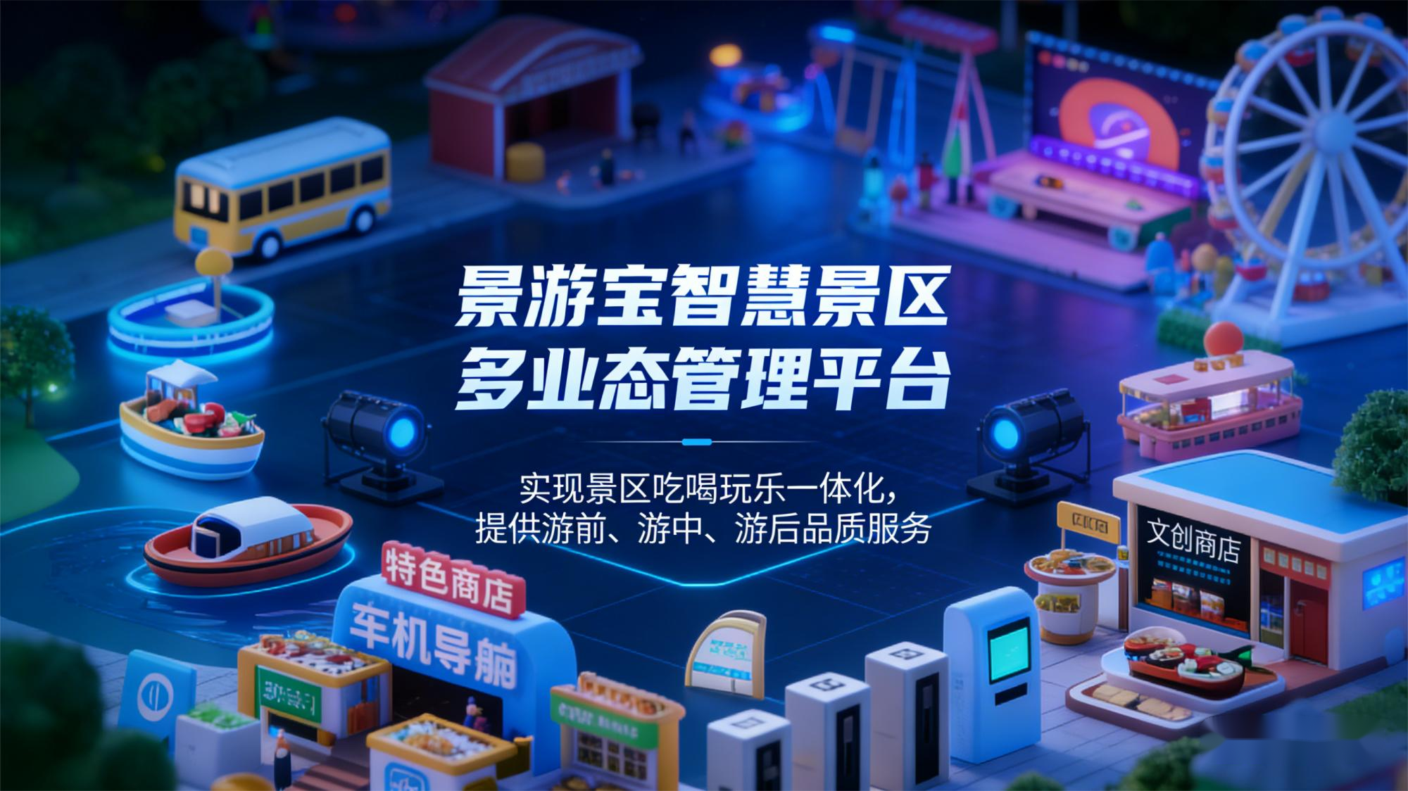 景游宝智慧景区票务系统：赋能景区数字化升级的核心解决方案