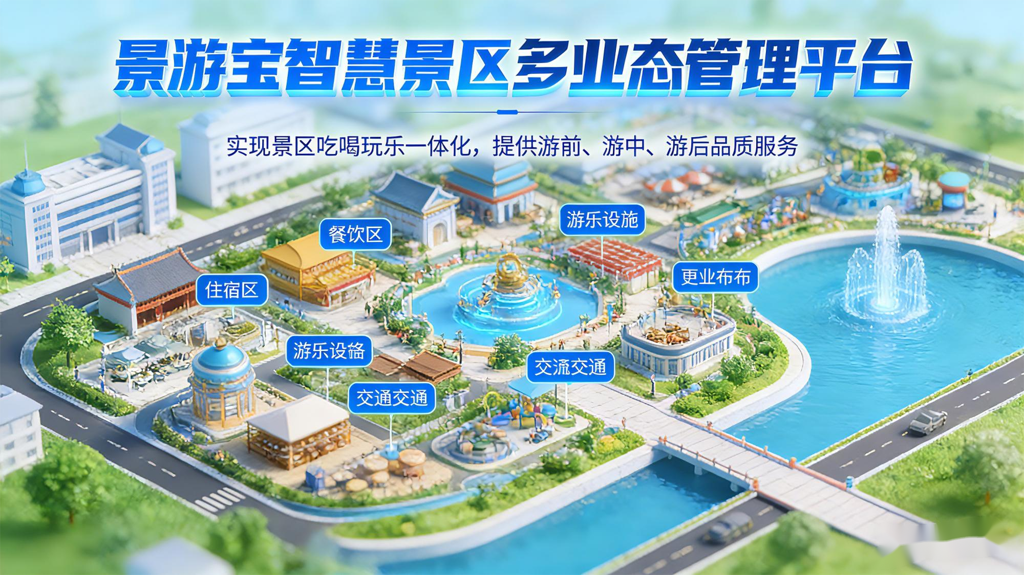 景游宝智慧景区票务系统:景区数字化运营的核心解决方案