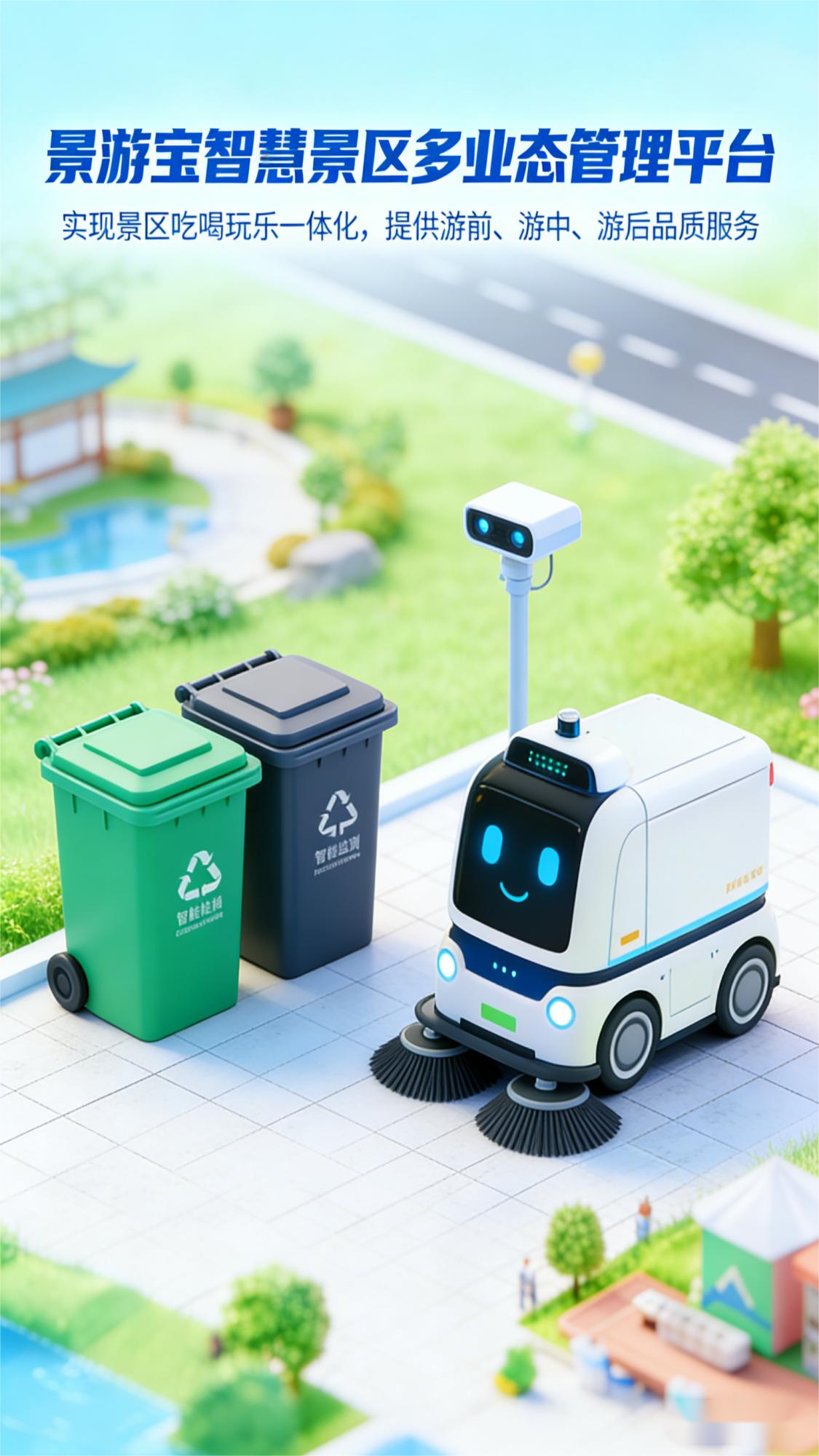 景游宝智慧景区多业态双中台系统：景区数字化升级核心引擎