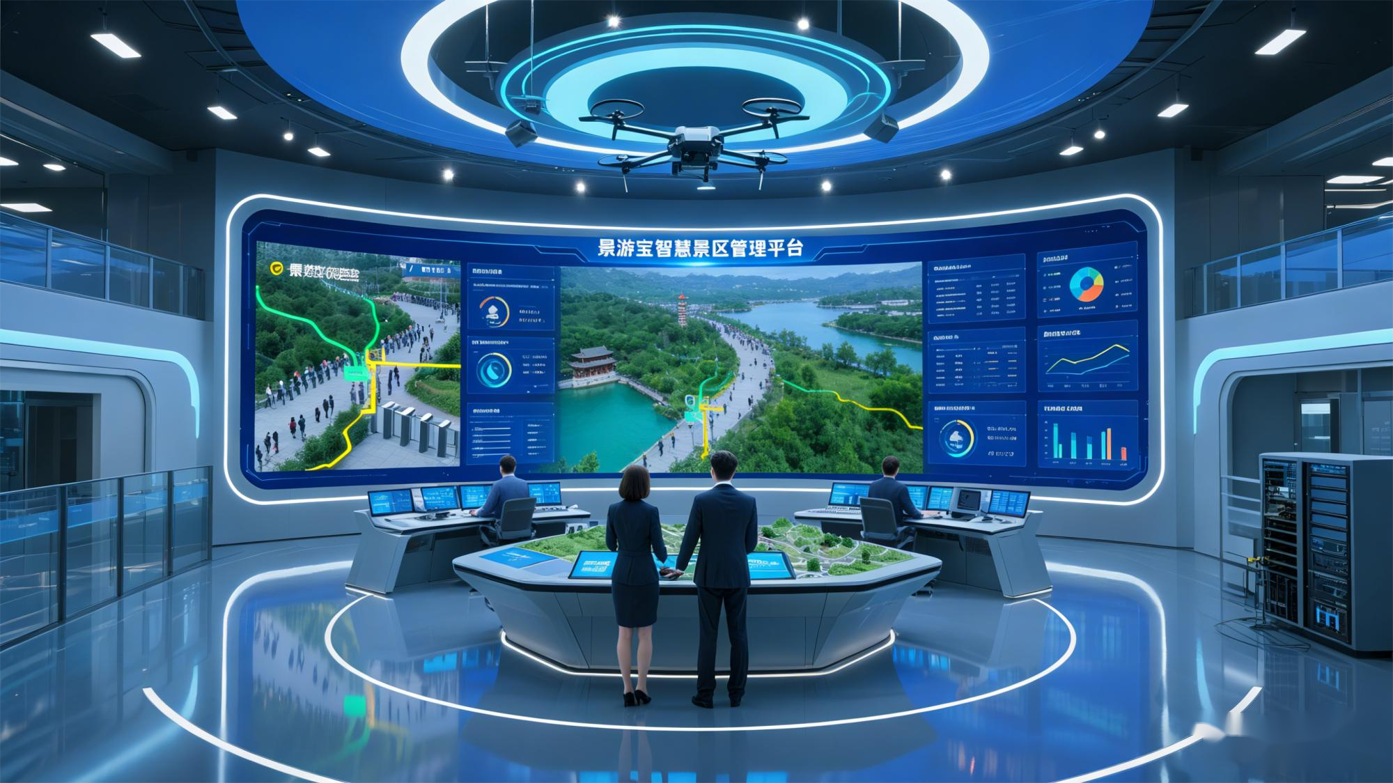 景游宝智慧景区多业态管理系统：一站式解决景区运营痛点