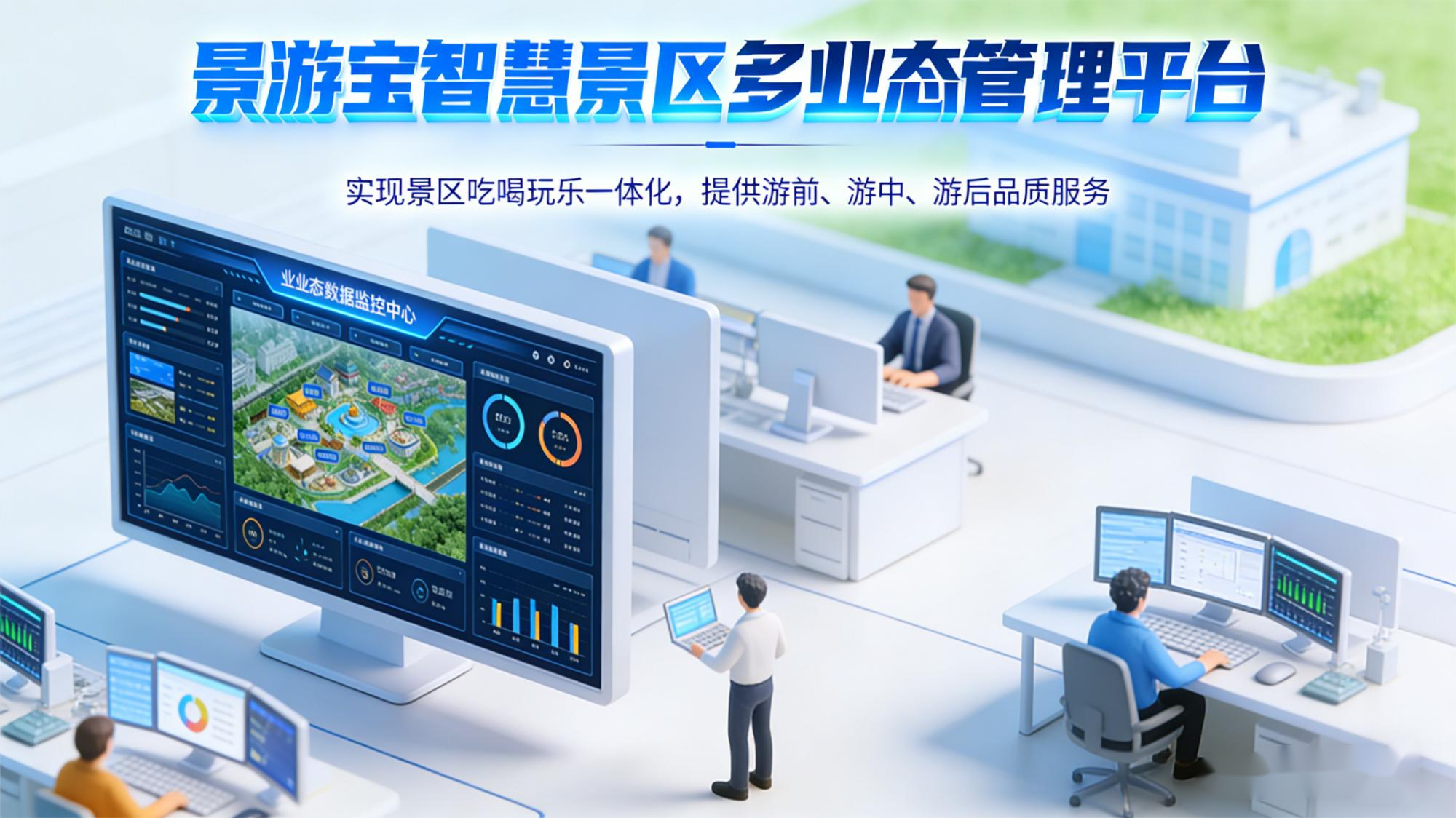 景游宝AI票务系统：赋能景区数字化运营的智能票务解决方案