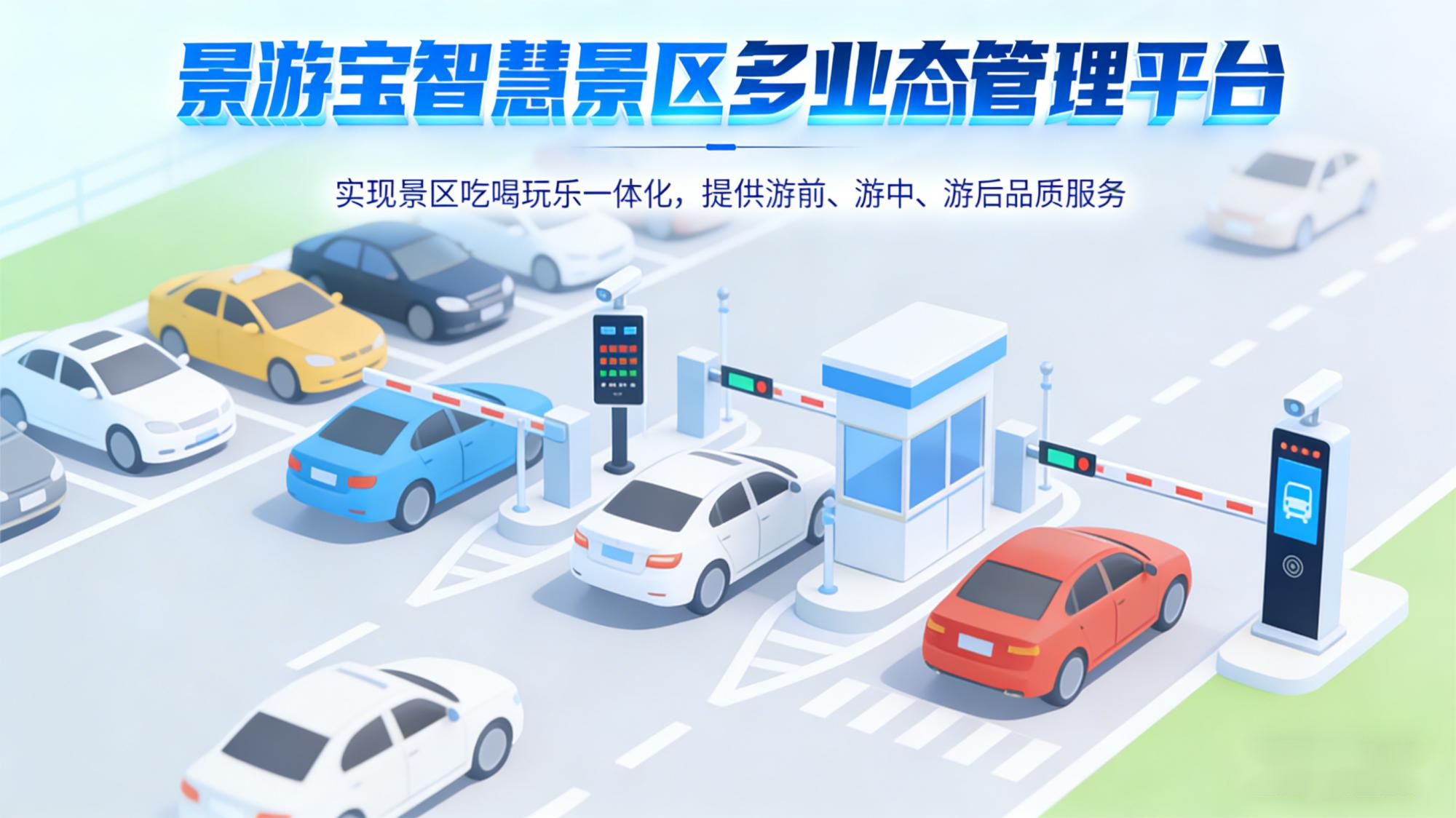 景游宝智慧景区多业态双中台系统：重塑景区运营新生态