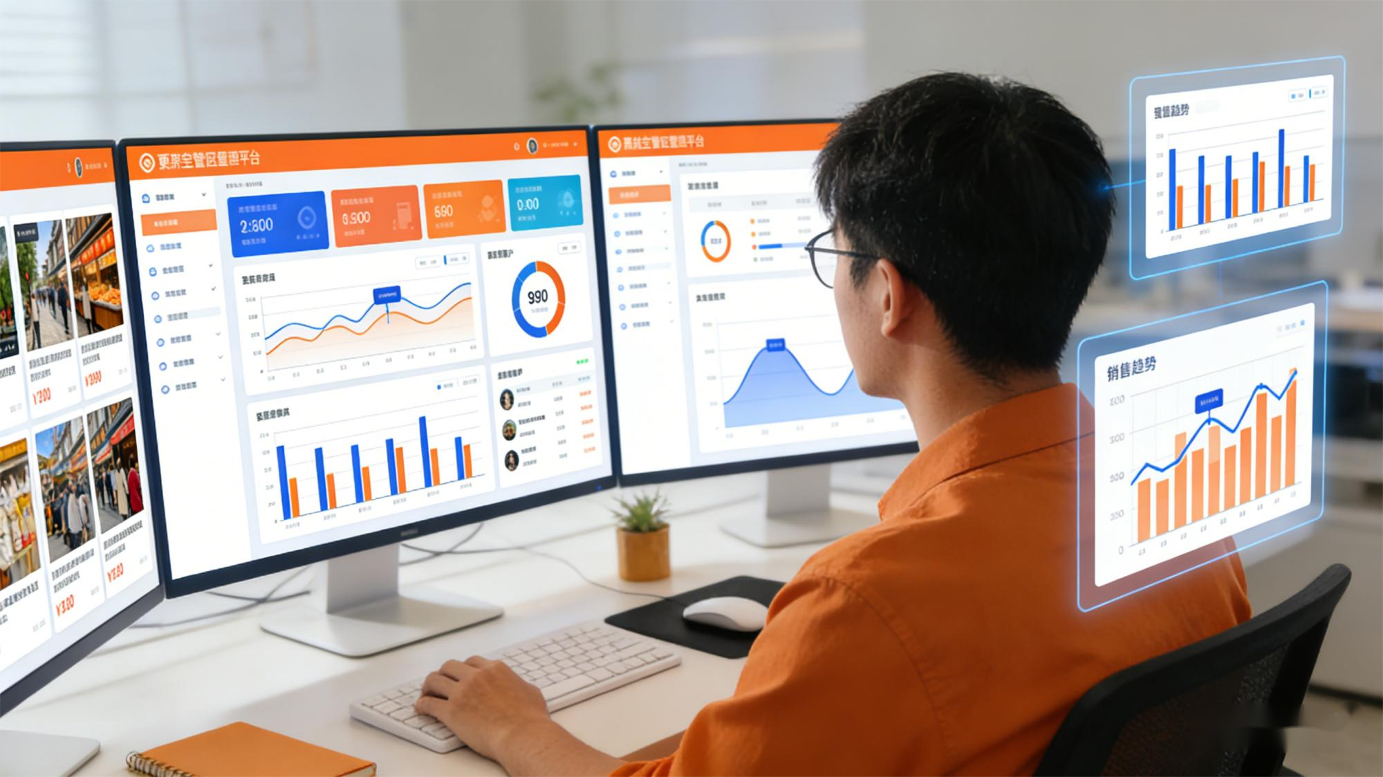 景游宝智慧景区多业态管理系统：一站式解决景区运营痛点