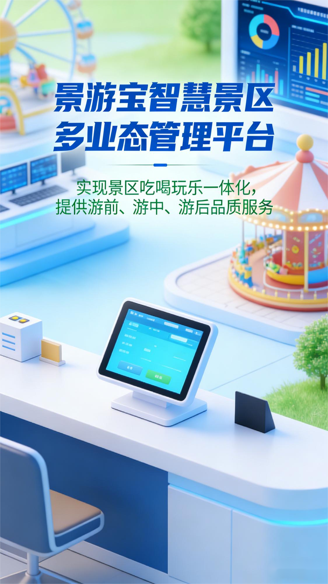 景游宝AI票务系统：智慧景区票务管理的创新解决方案