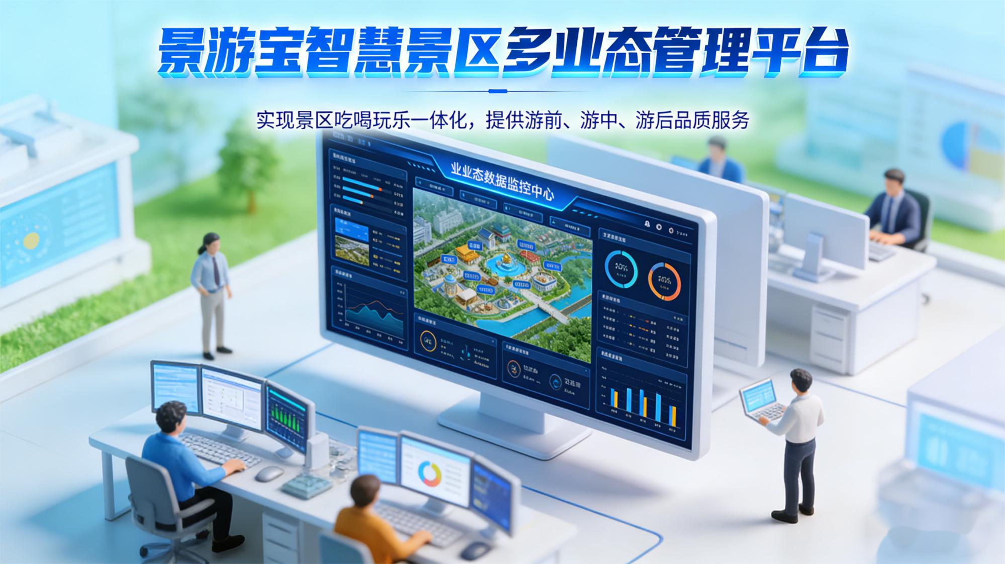 景游宝智慧景区票务系统：数字化升级助力景区高效运营