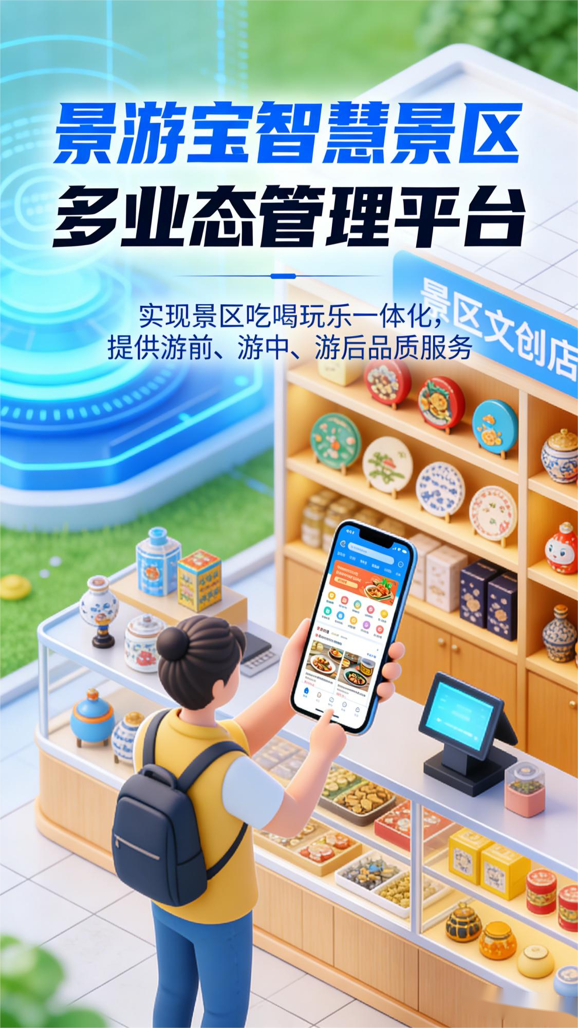 景游宝智慧景区票务系统：赋能景区数字化升级的核心解决方案