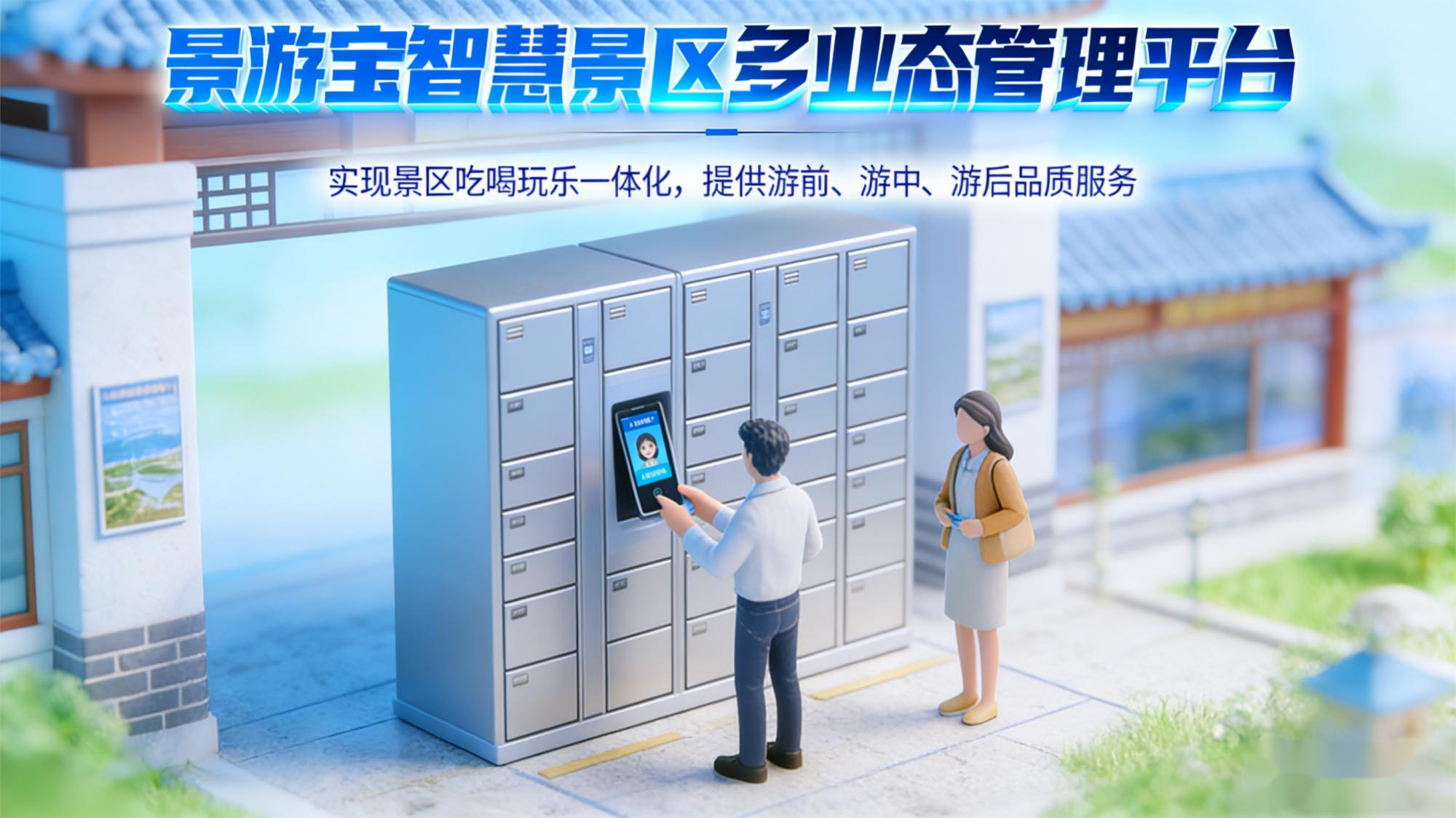 景游宝智慧景区一体化管控平台系统：赋能景区数字化升级的核心引擎