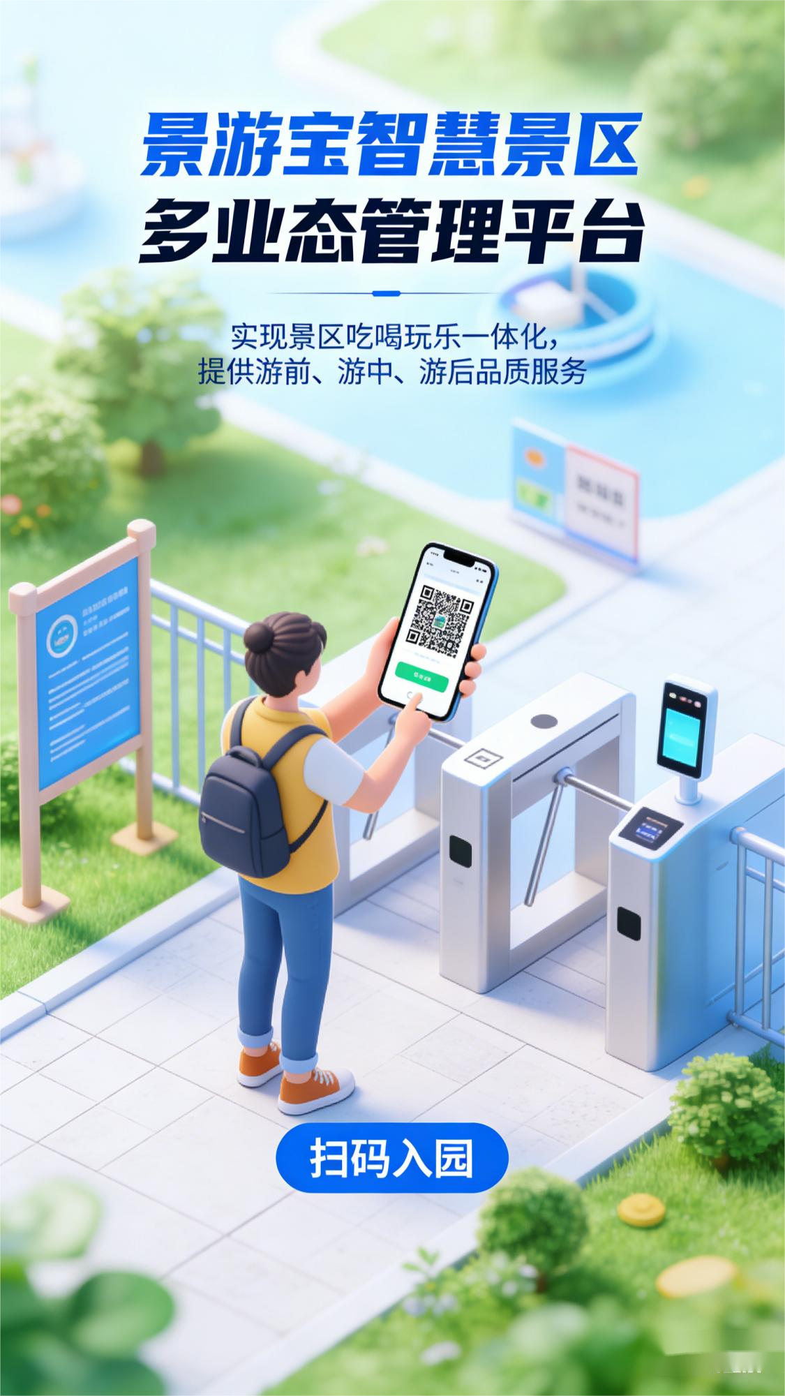 景游宝智慧景区票务系统：景区数字化运营的核心引擎