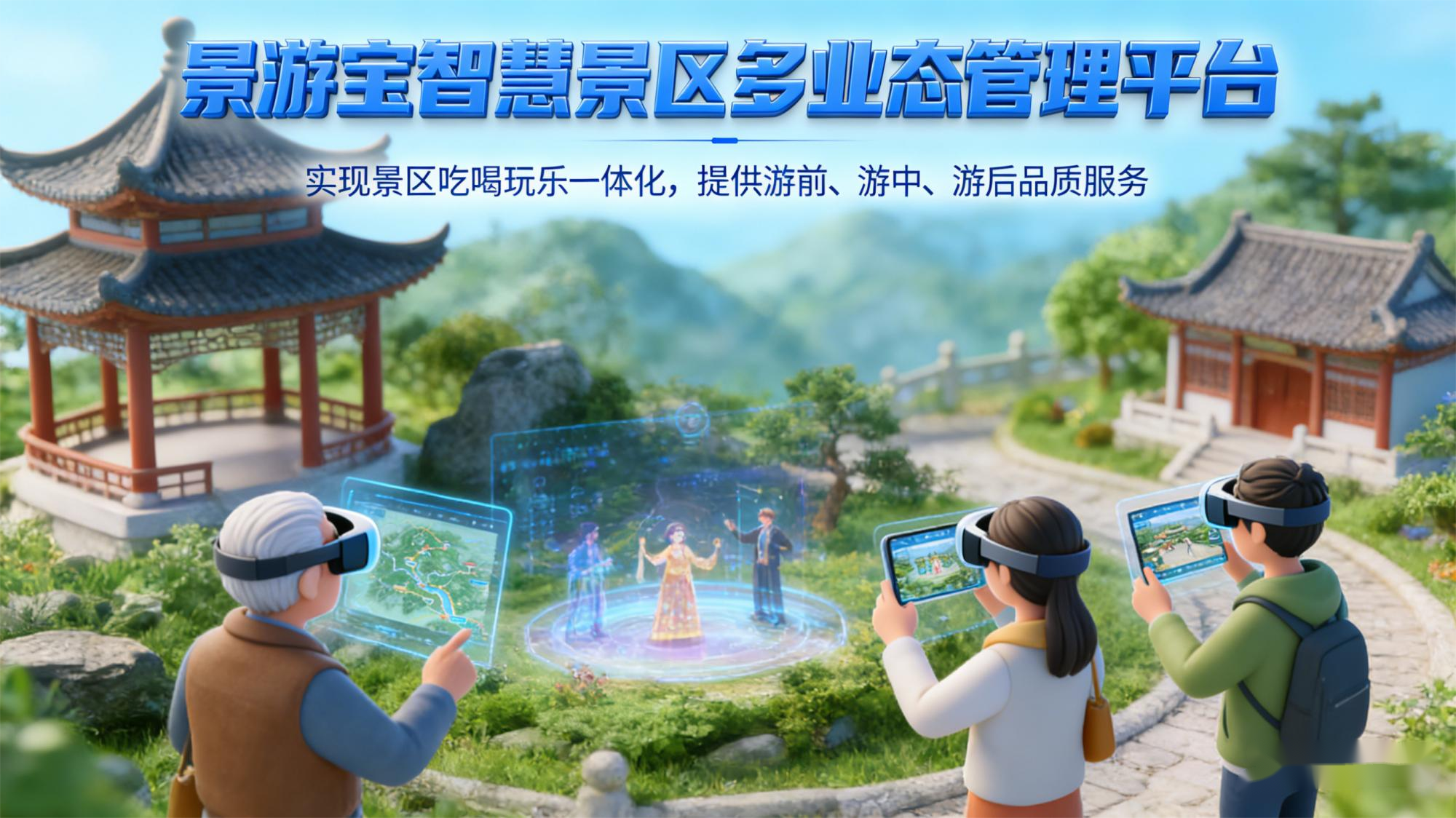 景游宝AI票务系统：智能景区票务管理的创新解决方案