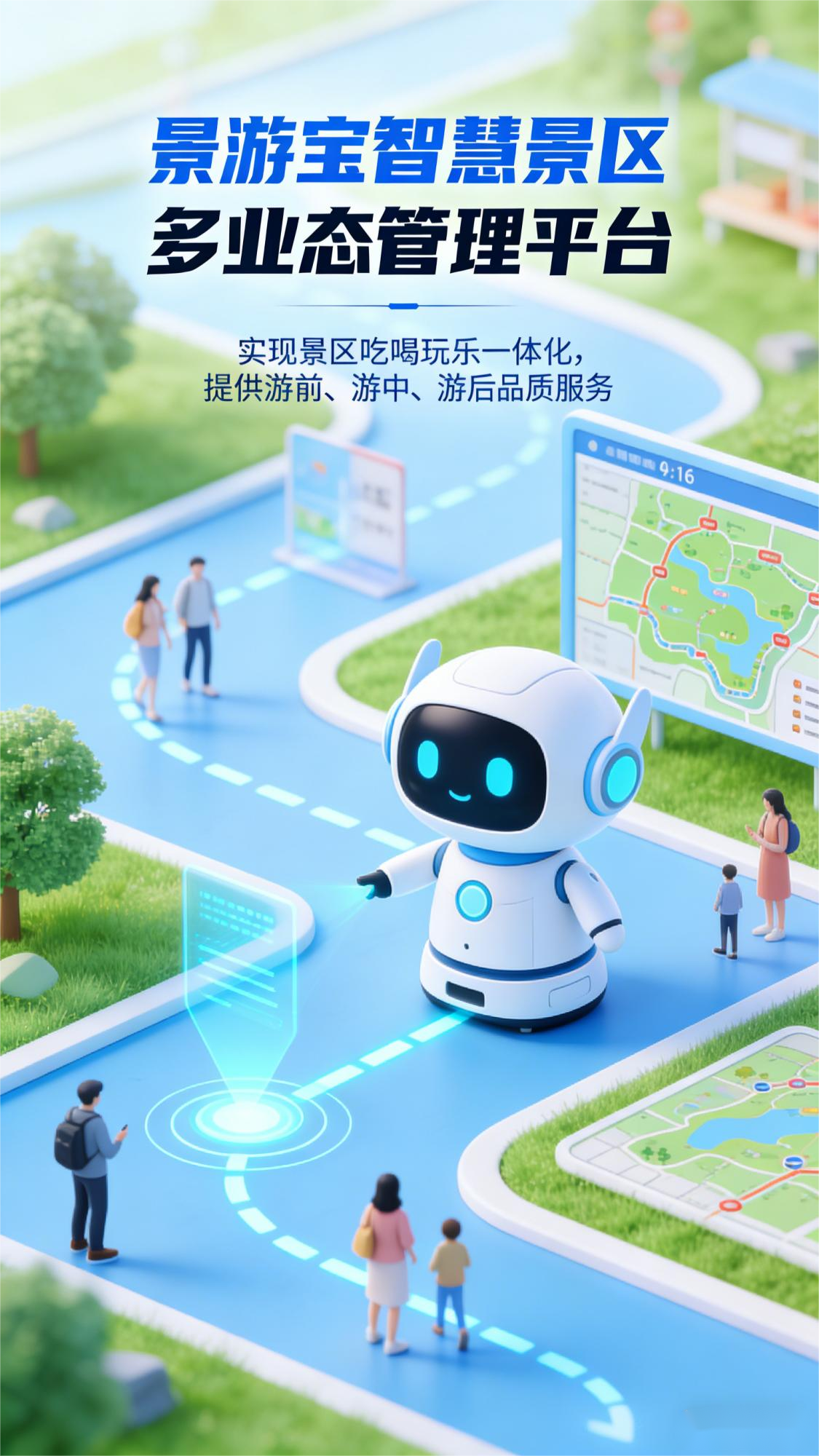 景游宝智慧景区AI票务系统：赋能景区数字化转型的核心解决方案