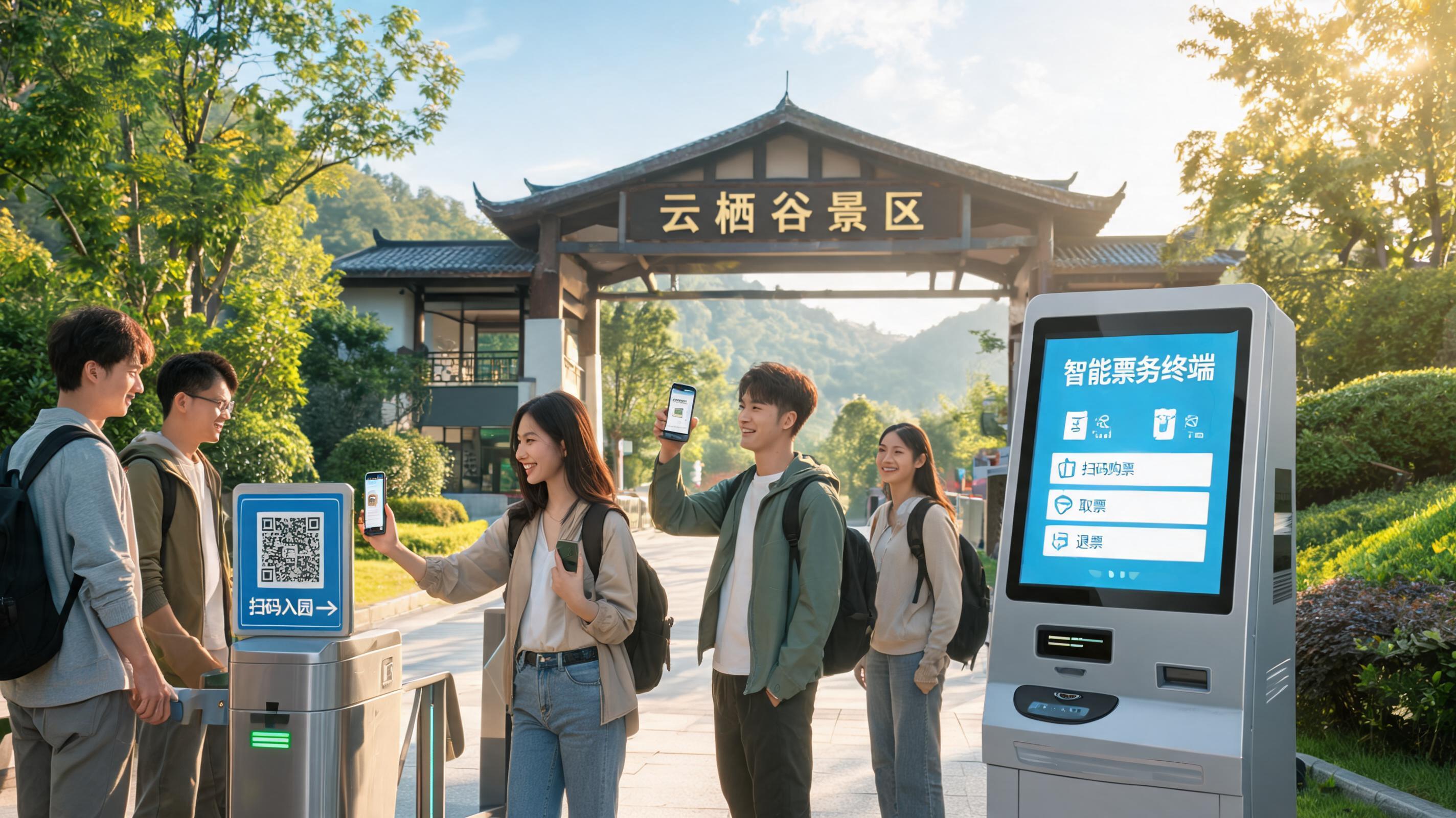 景游宝智慧景区票务系统：智慧景区运营的核心解决方案