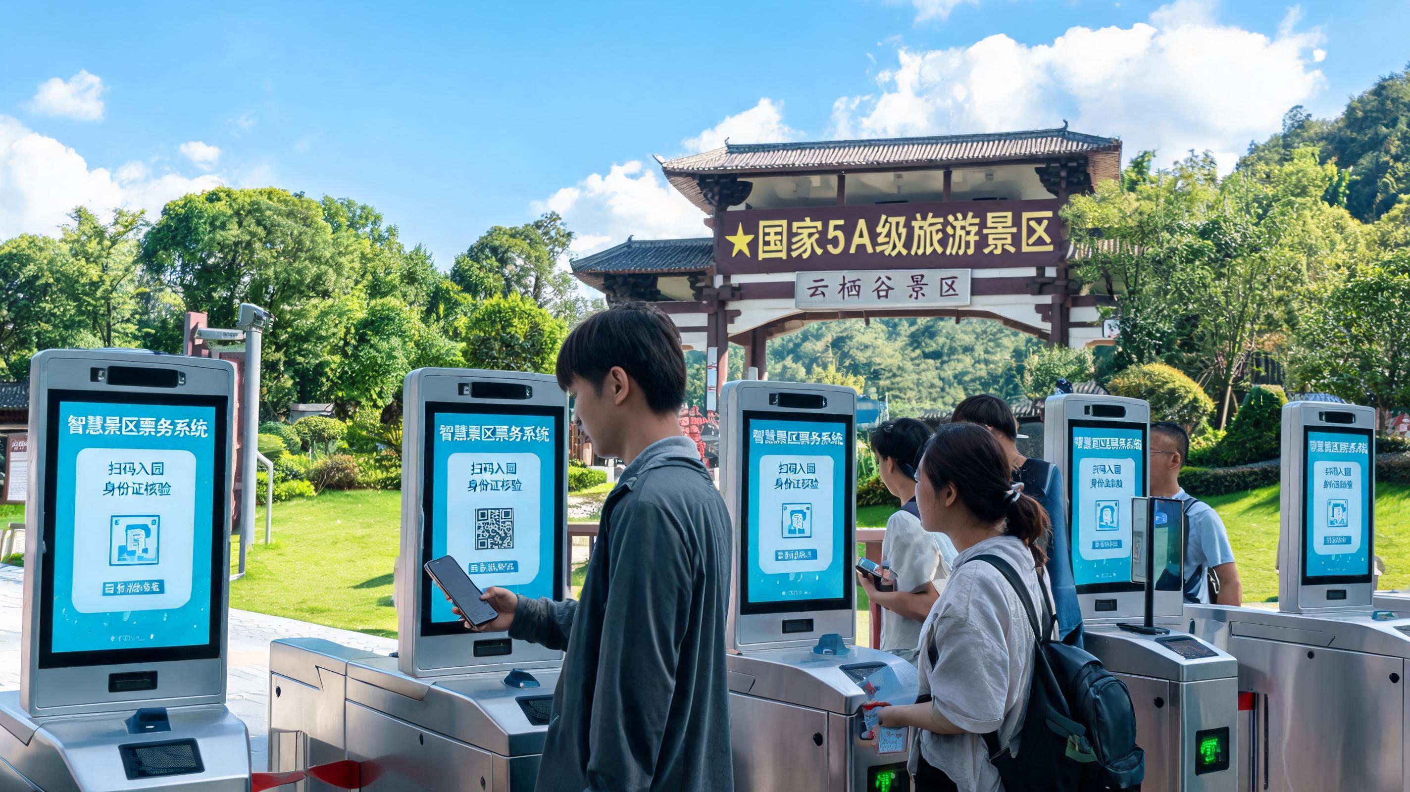 景游宝智慧景区票务系统：打造智慧景区的核心支撑