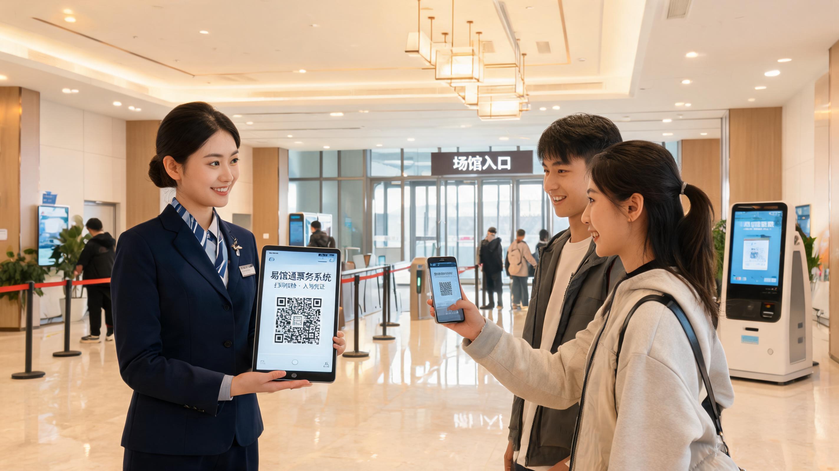 易馆通票务系统：场馆票务管理的高效解决方案