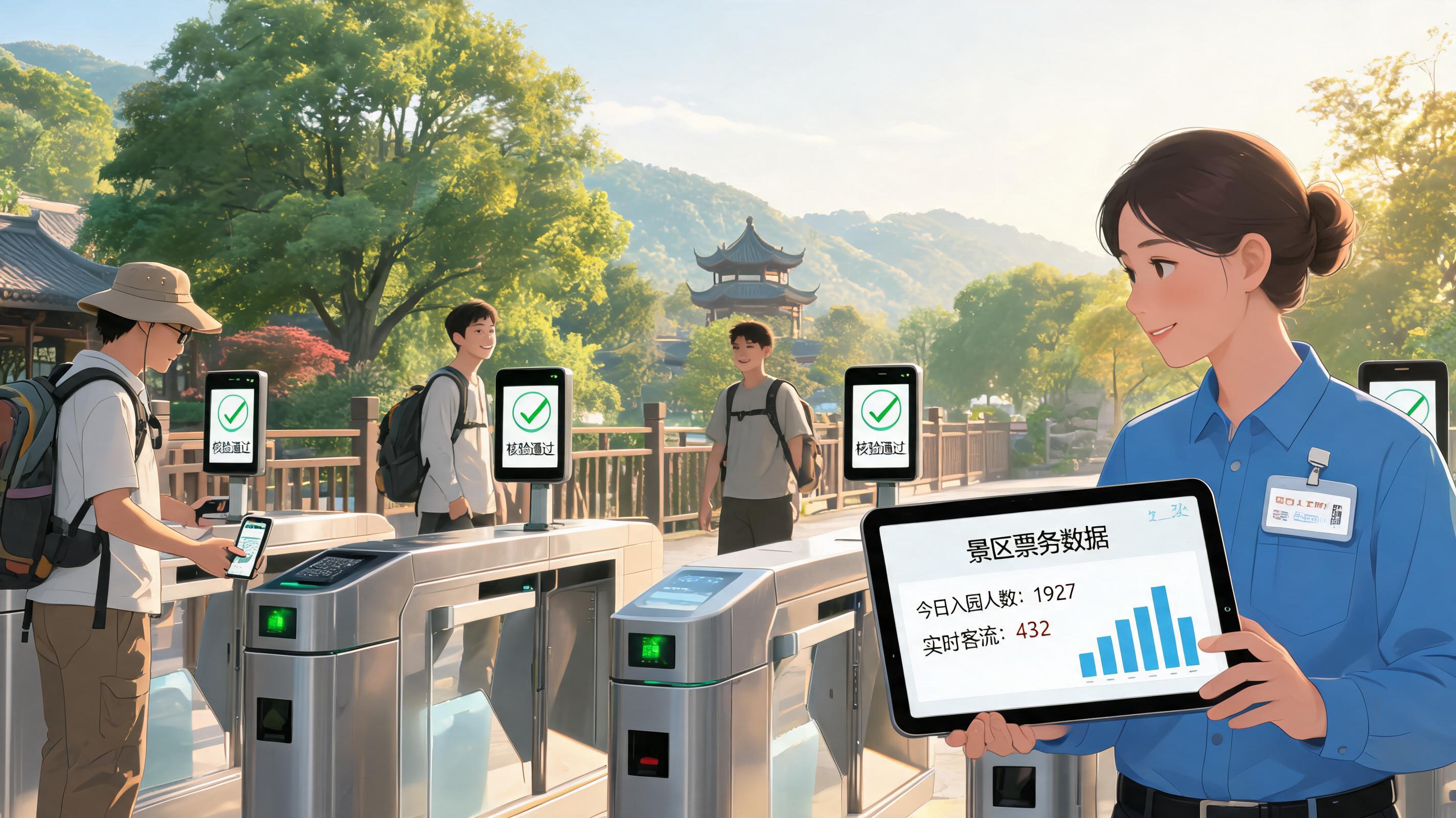 景游宝智慧景区票务系统：开启景区数字化运营新篇