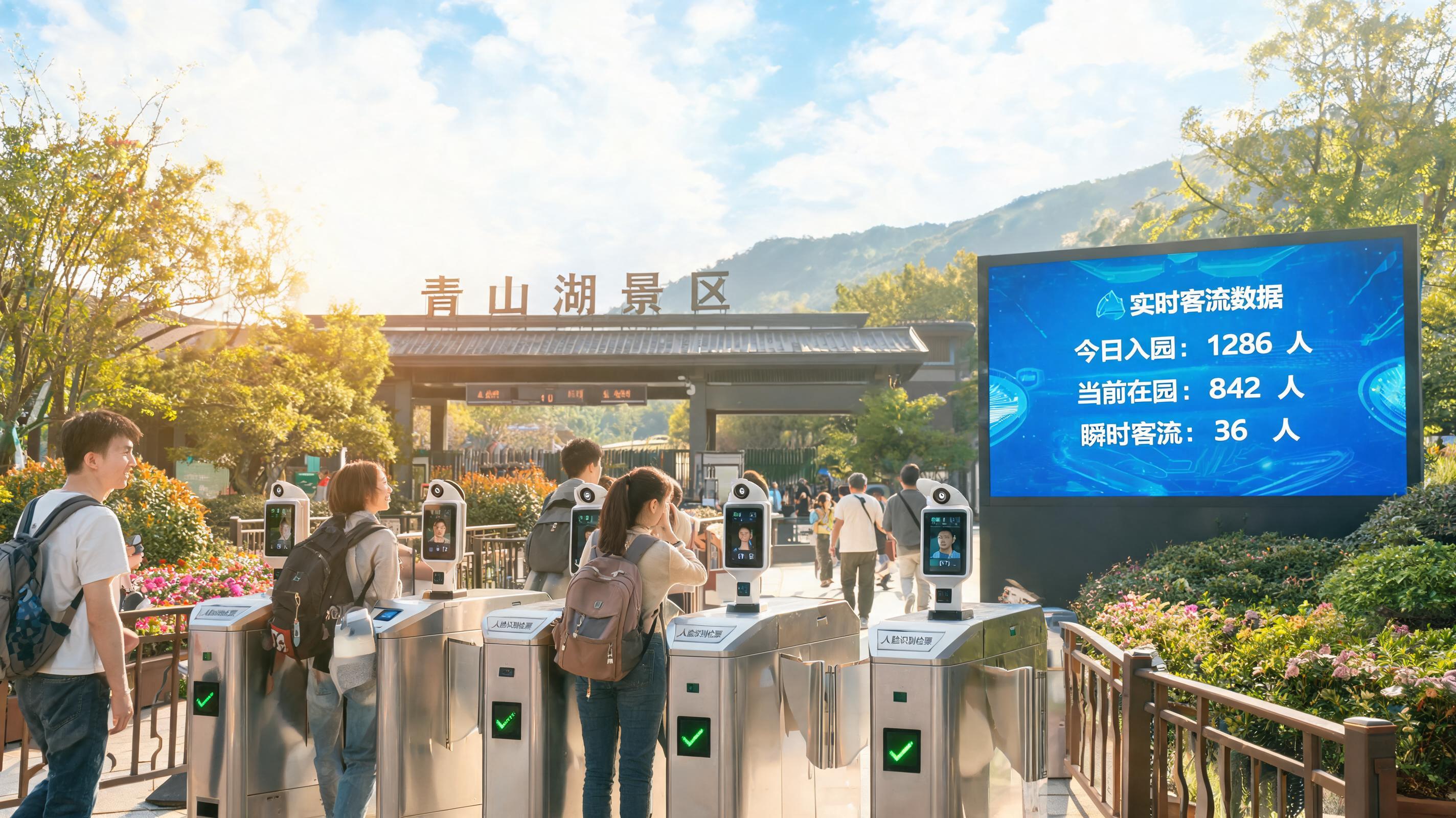 景游宝智慧景区票务系统：助力景区数字化运营的核心工具