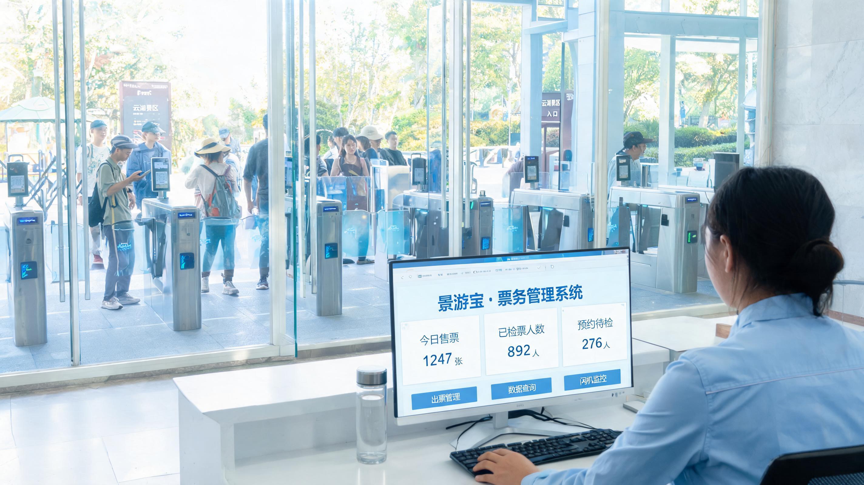 景游宝智慧景区票务系统：打造高效智能的景区运营新体验