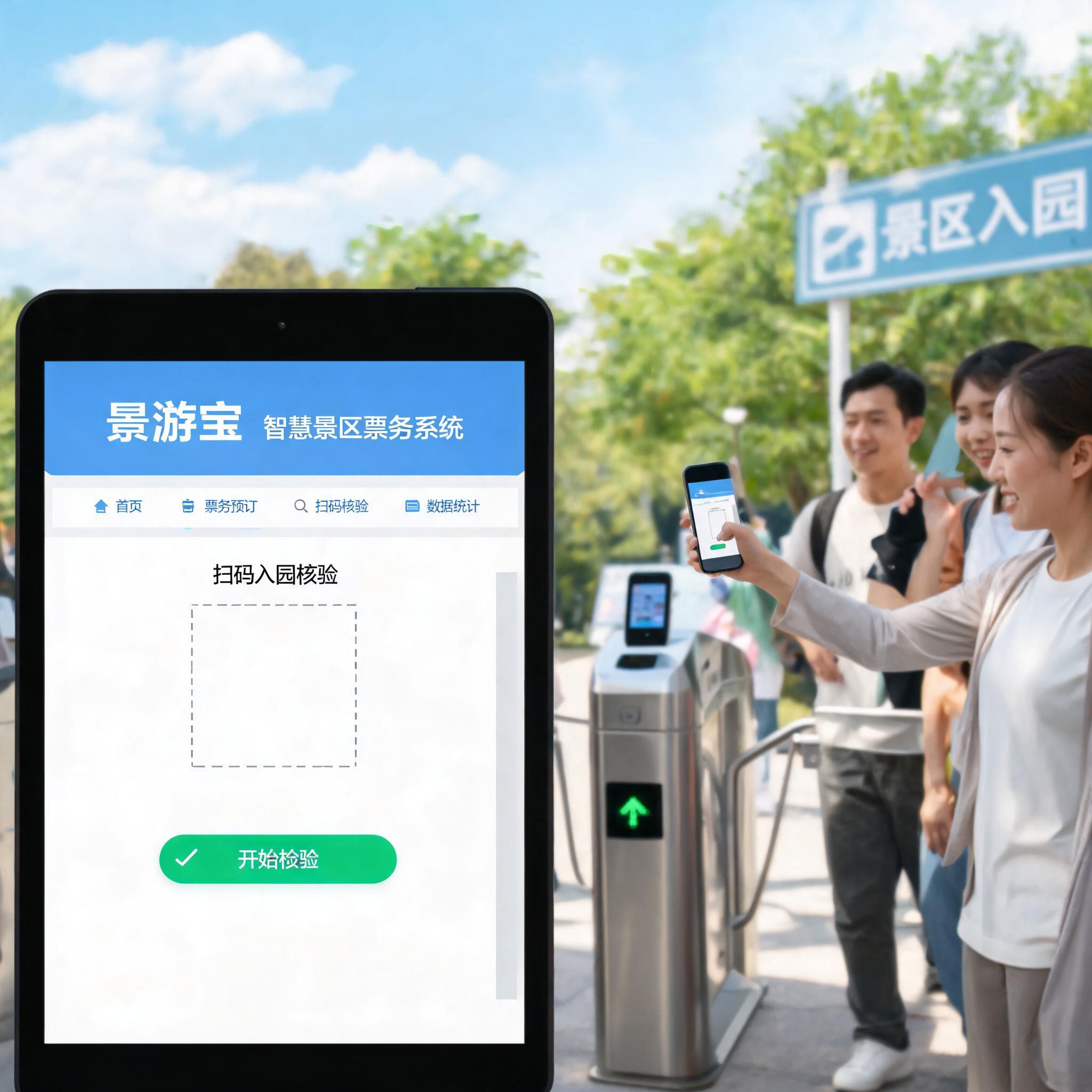 景游宝智慧景区票务系统：助力景区数字化运营升级